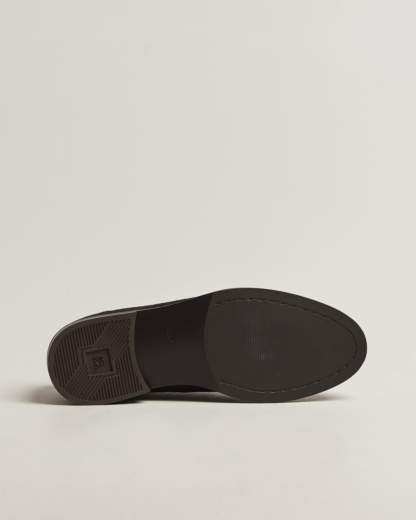 Hombres | Zapatos brogues | Gant | Bidford Suede Brogues Dark Brown