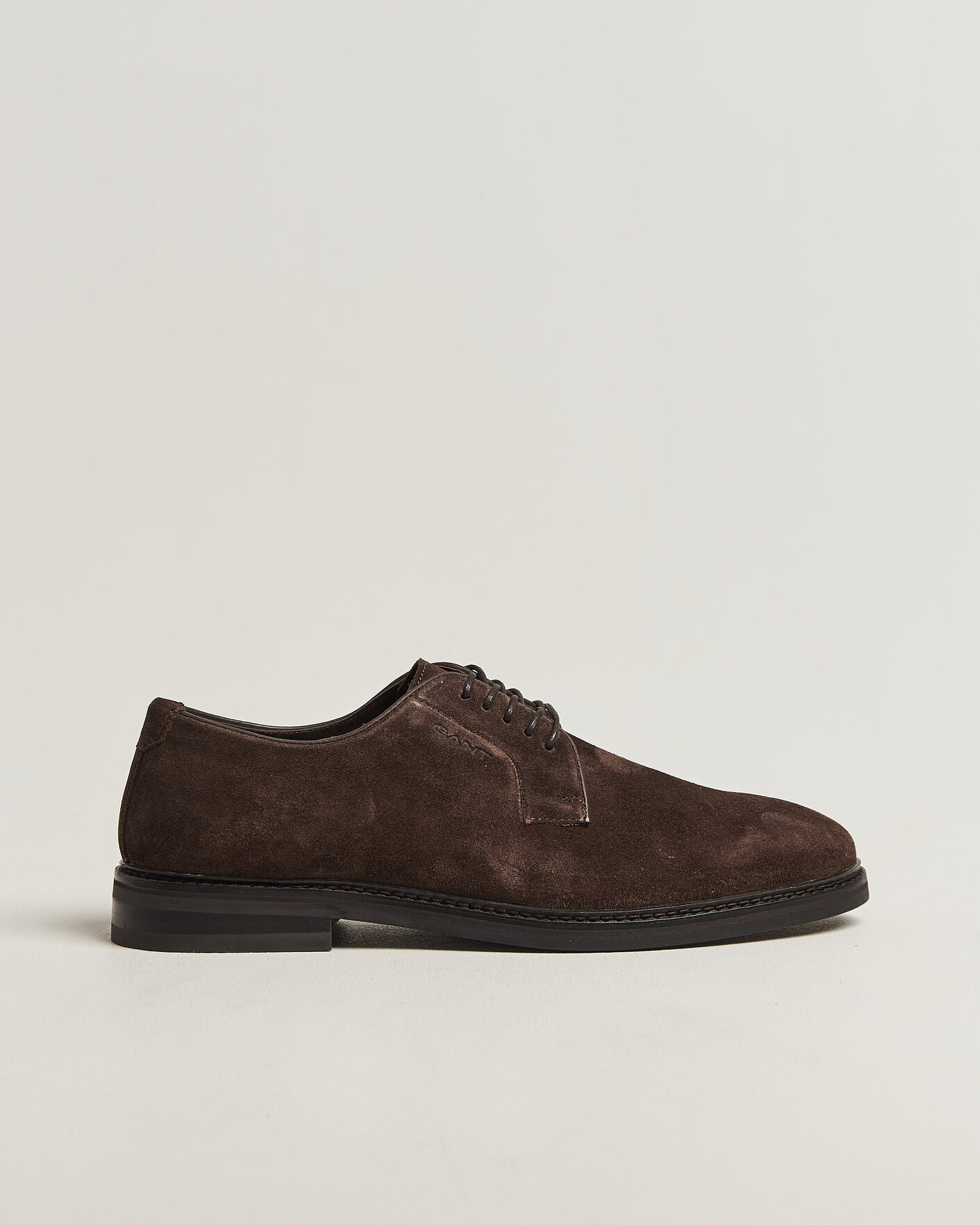 Hombres | Zapatos derby | Gant | Bidford Suede Derby Ebony Brown