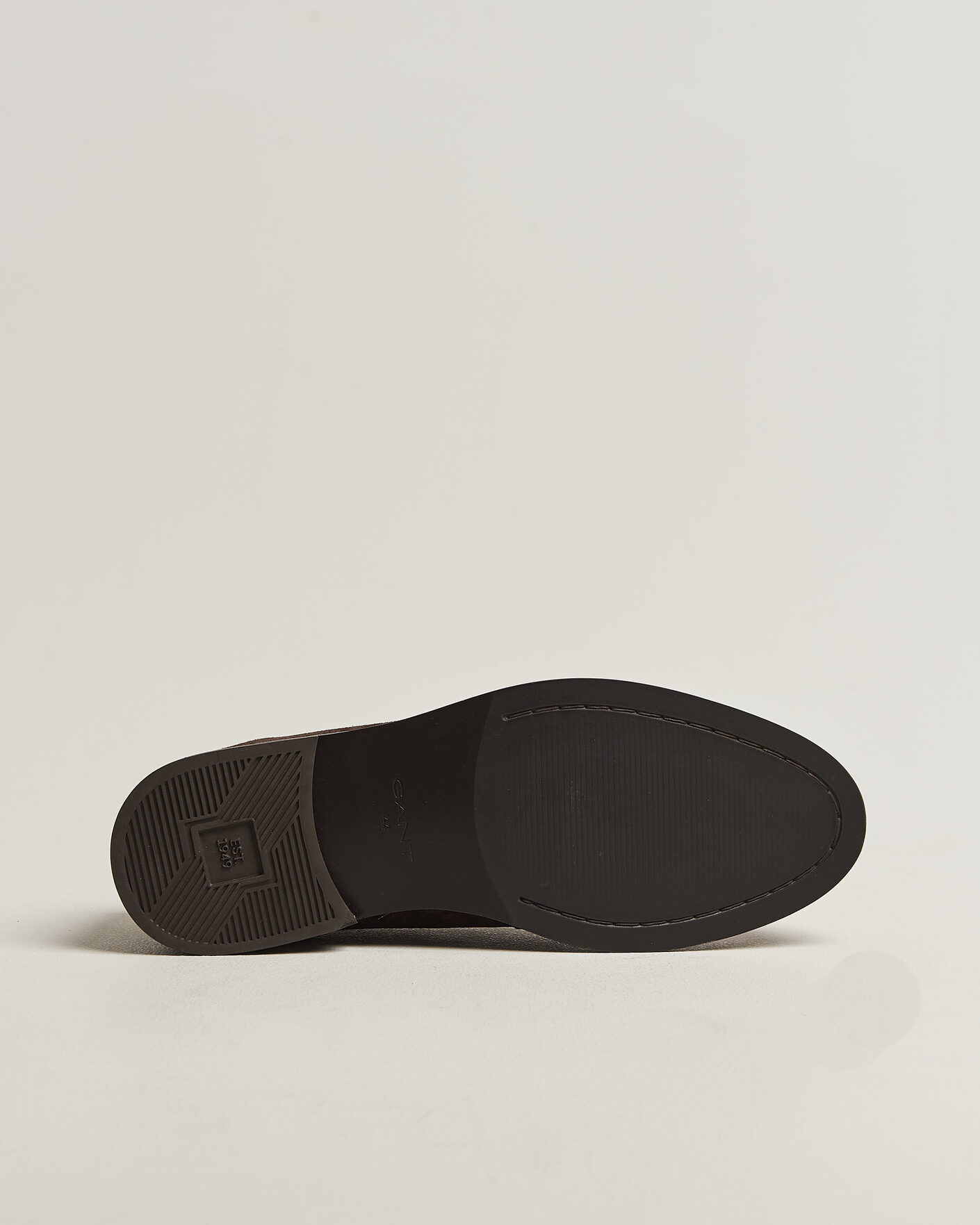 Hombres | Zapatos derby | Gant | Bidford Suede Derby Ebony Brown