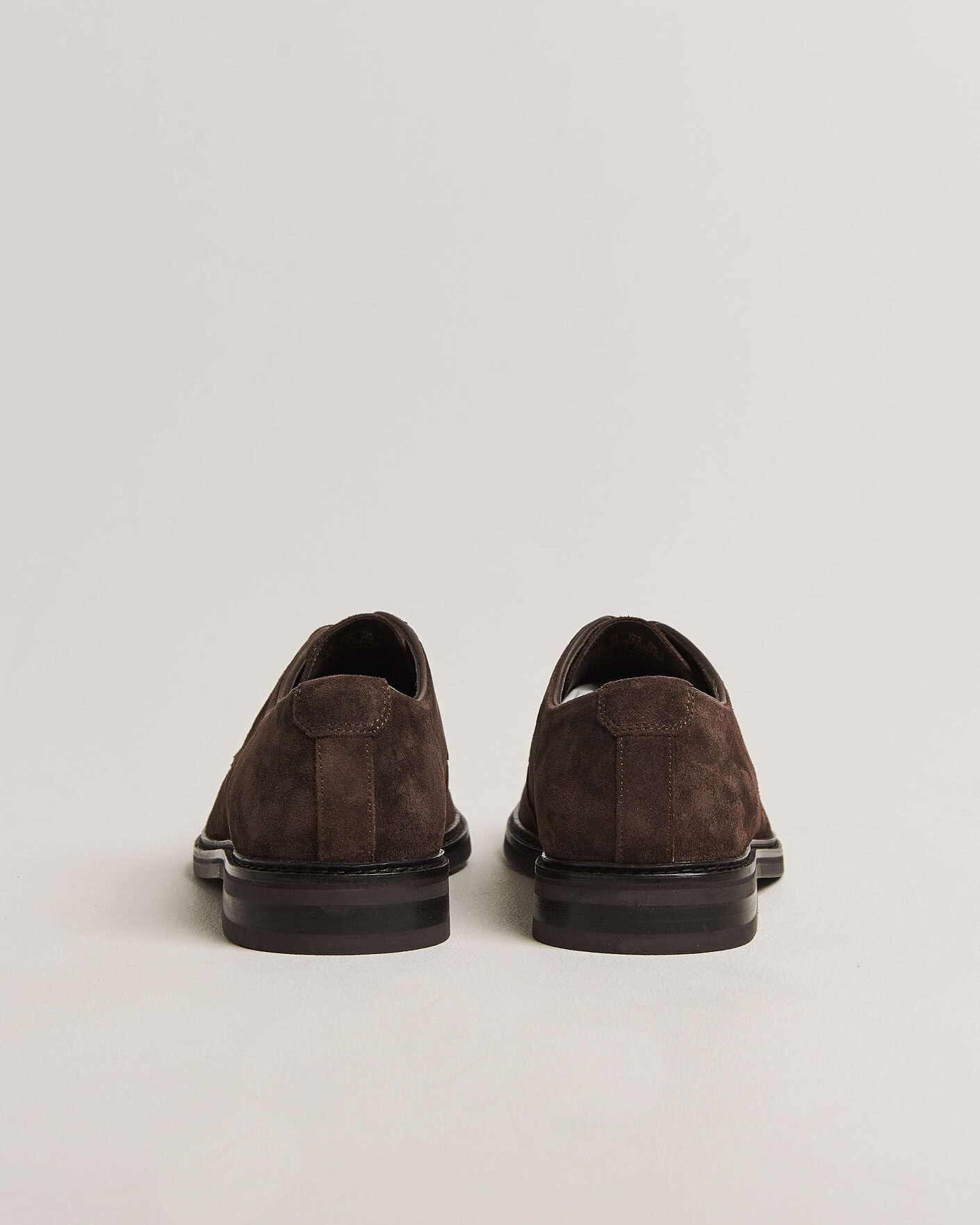 Hombres | Zapatos derby | Gant | Bidford Suede Derby Ebony Brown