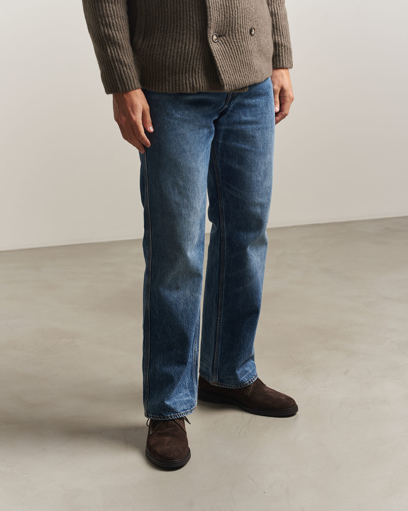 Hombres | Zapatos derby | Gant | Bidford Suede Derby Ebony Brown