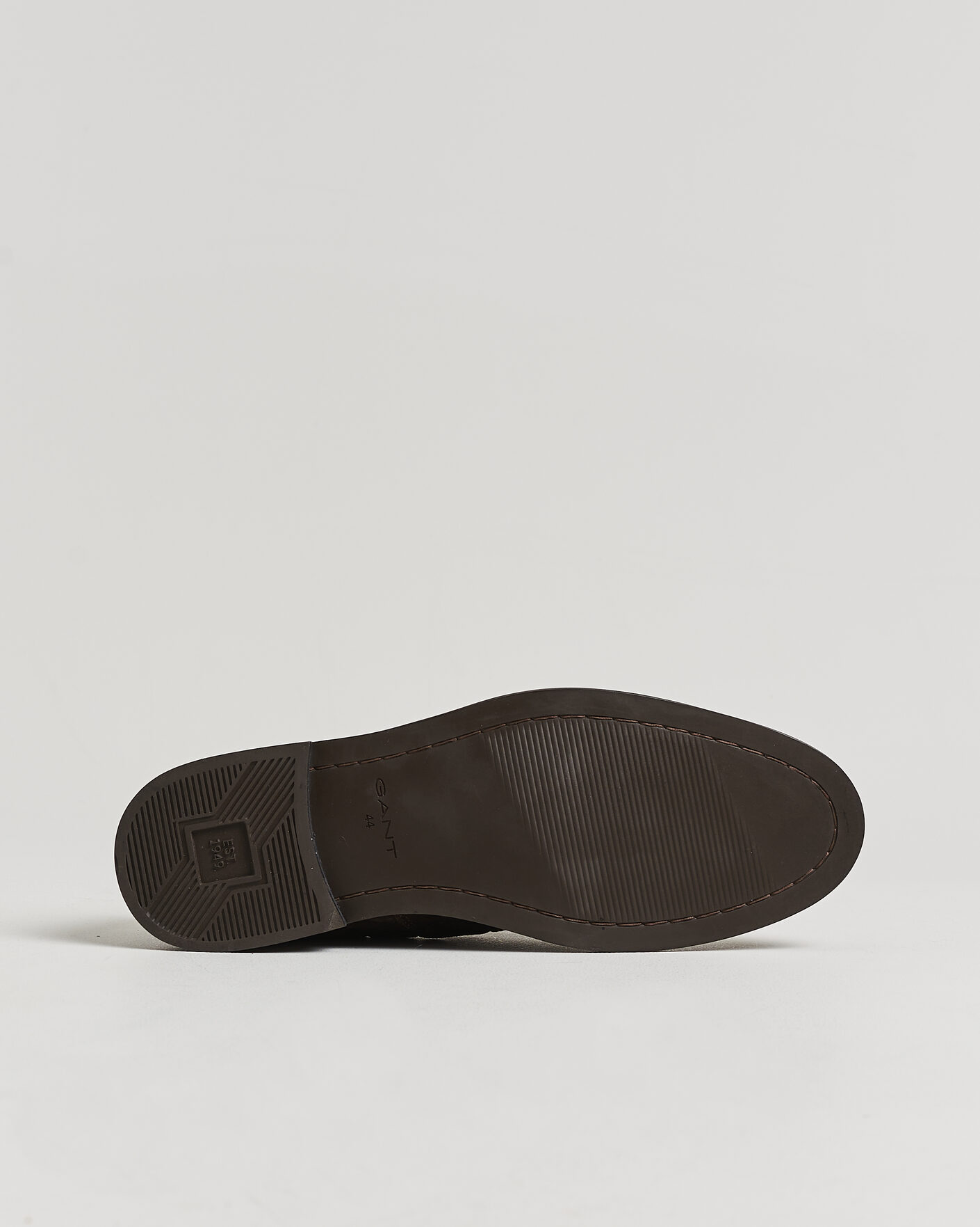 Hombres | Mocasines | Gant | Lozham Suede Tassle Loafer Dark Brown