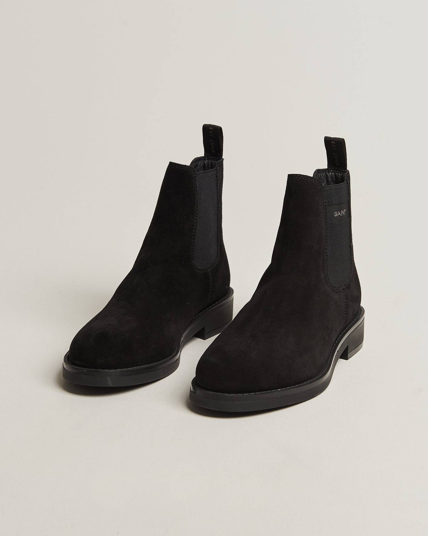 Hombres | Botas | Gant | Prepdale Suede Chelsea Boot Black