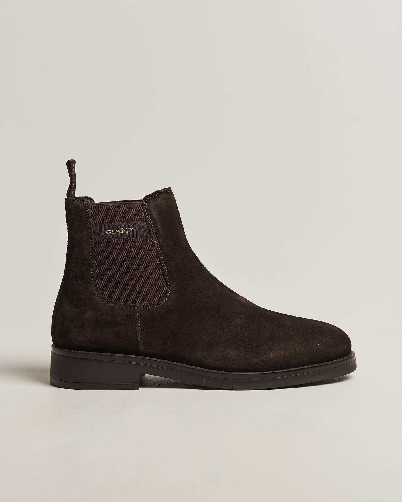 Hombres | Botas | Gant | Prepdale Suede Chelsea Boot Espresso Brown