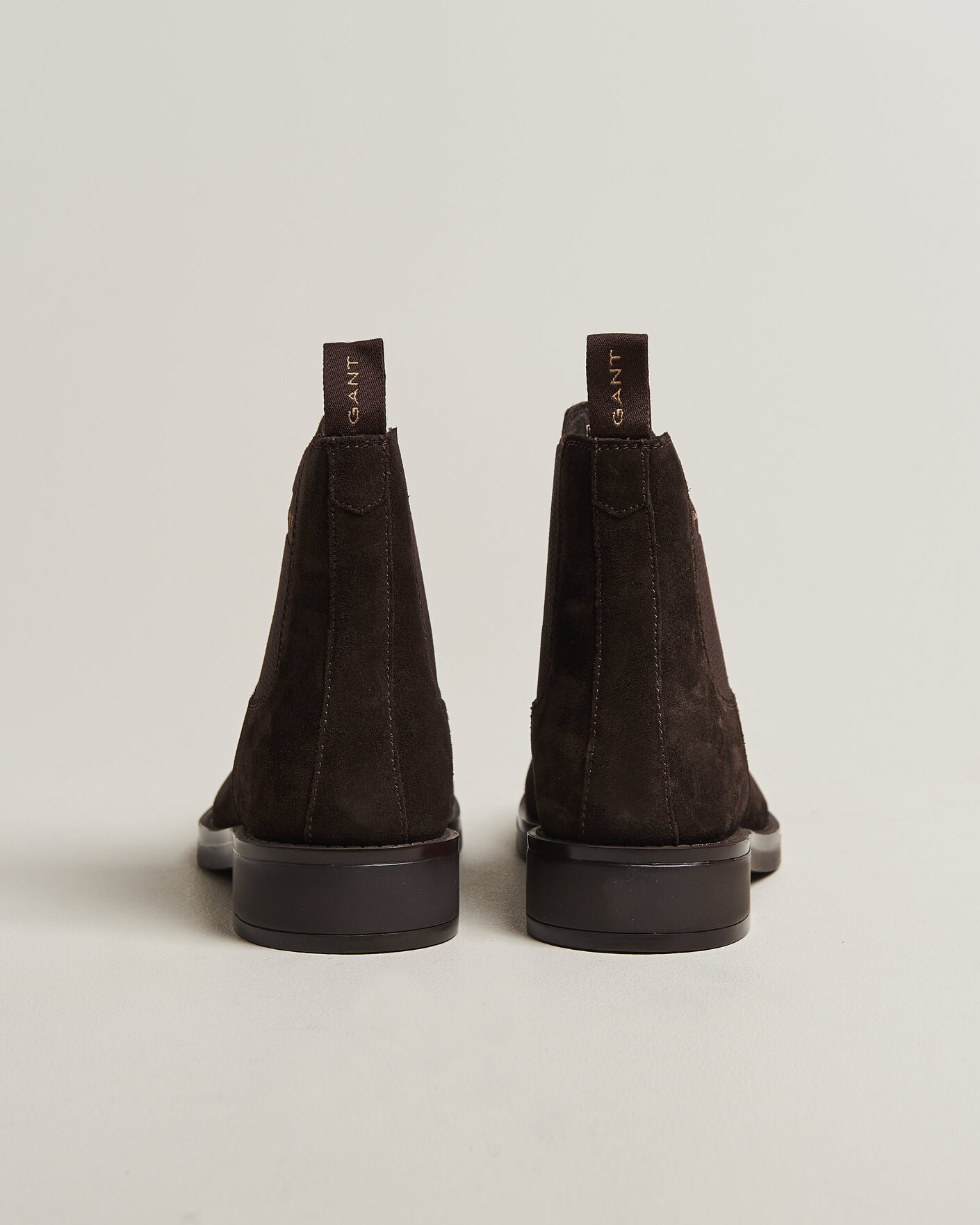 Hombres | Botas | Gant | Prepdale Suede Chelsea Boot Espresso Brown
