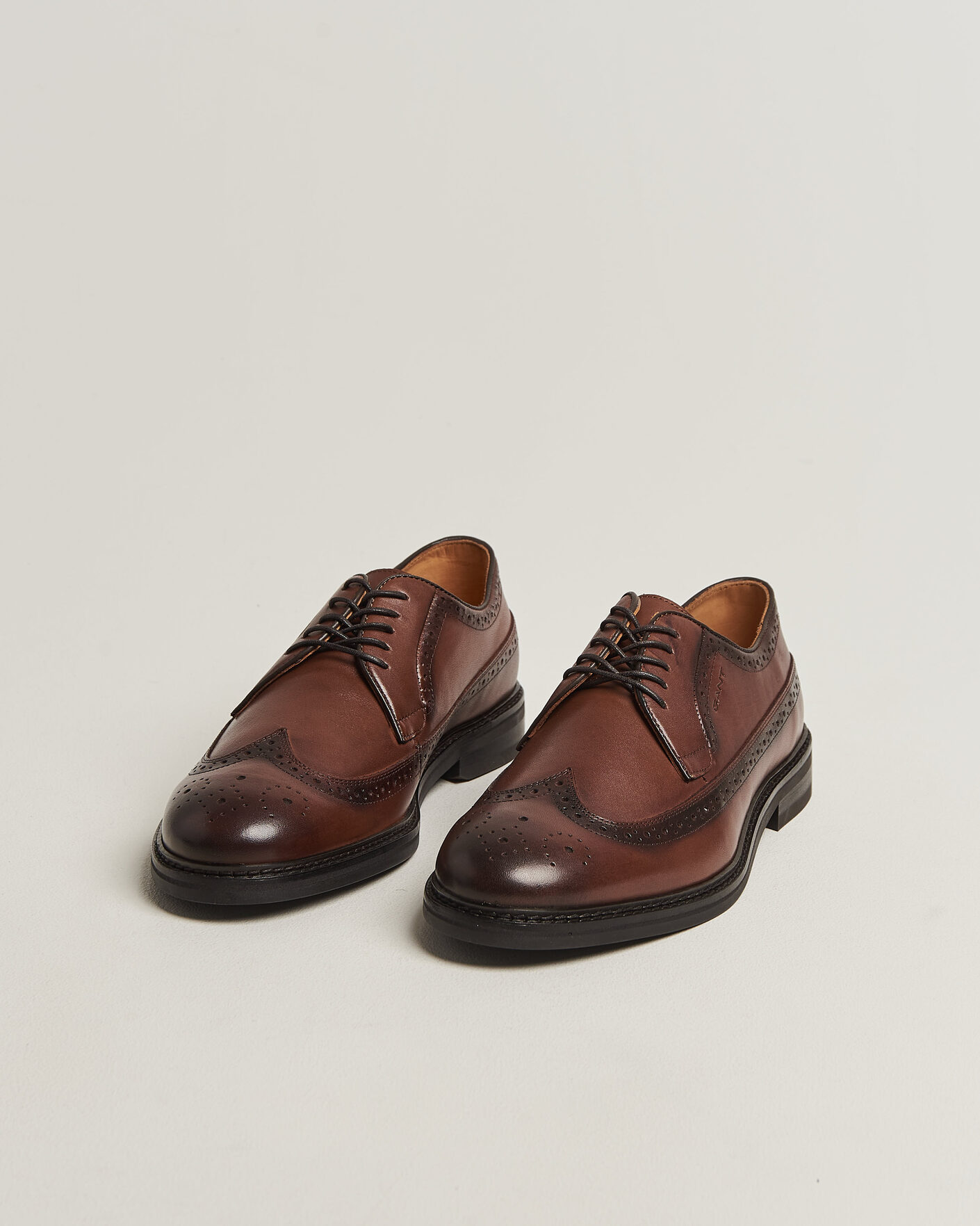 Hombres | Zapatos brogues | Gant | Bidford Leather Brogues Cognac