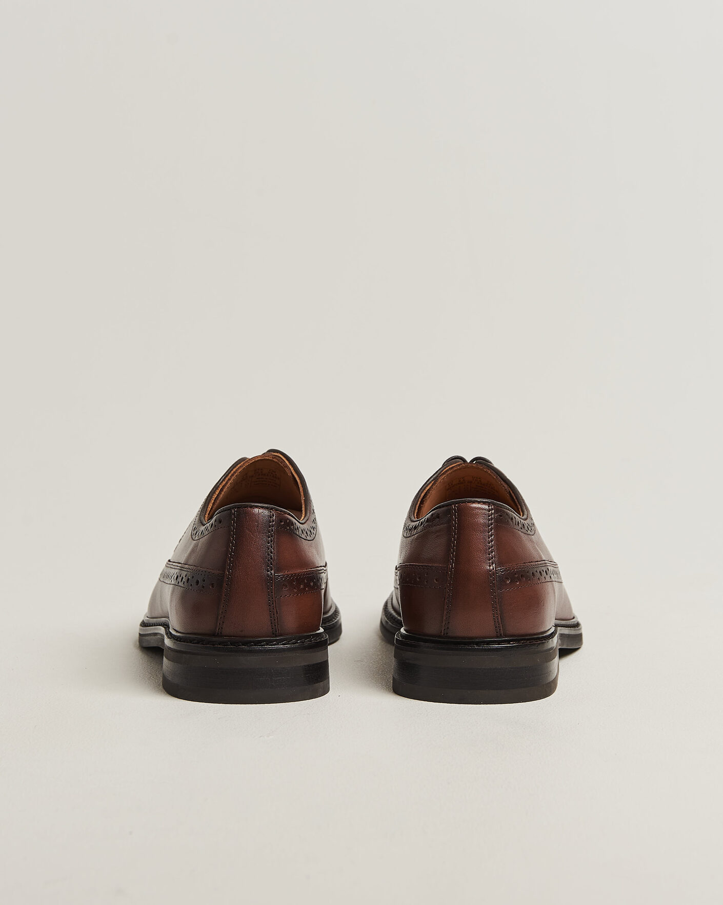 Hombres | Zapatos brogues | Gant | Bidford Leather Brogues Cognac
