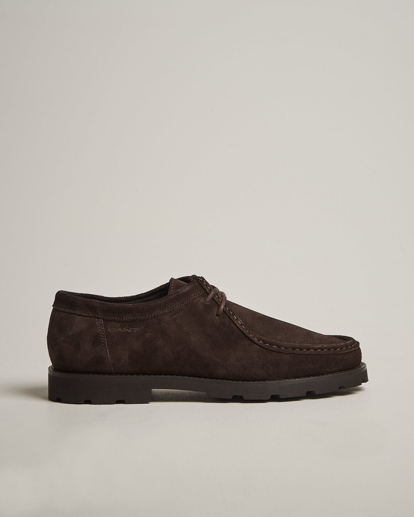 Hombres | Zapatos derby | Gant | Tratton Suede Derby Espresso Brown
