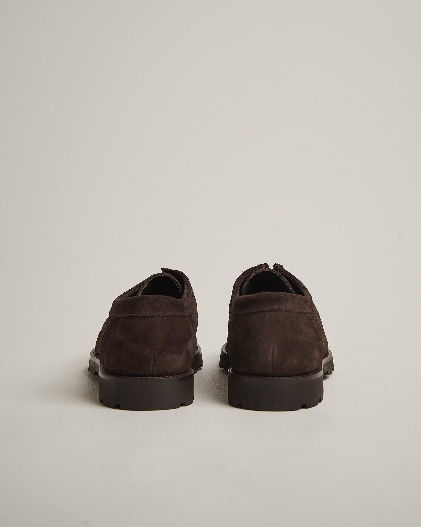 Hombres | Zapatos derby | Gant | Tratton Suede Derby Espresso Brown