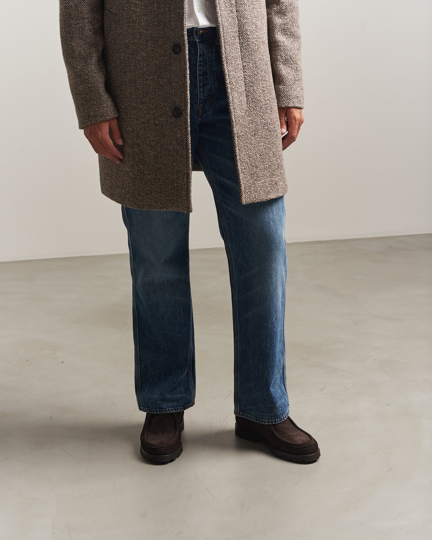 Hombres | Zapatos derby | Gant | Tratton Suede Derby Espresso Brown