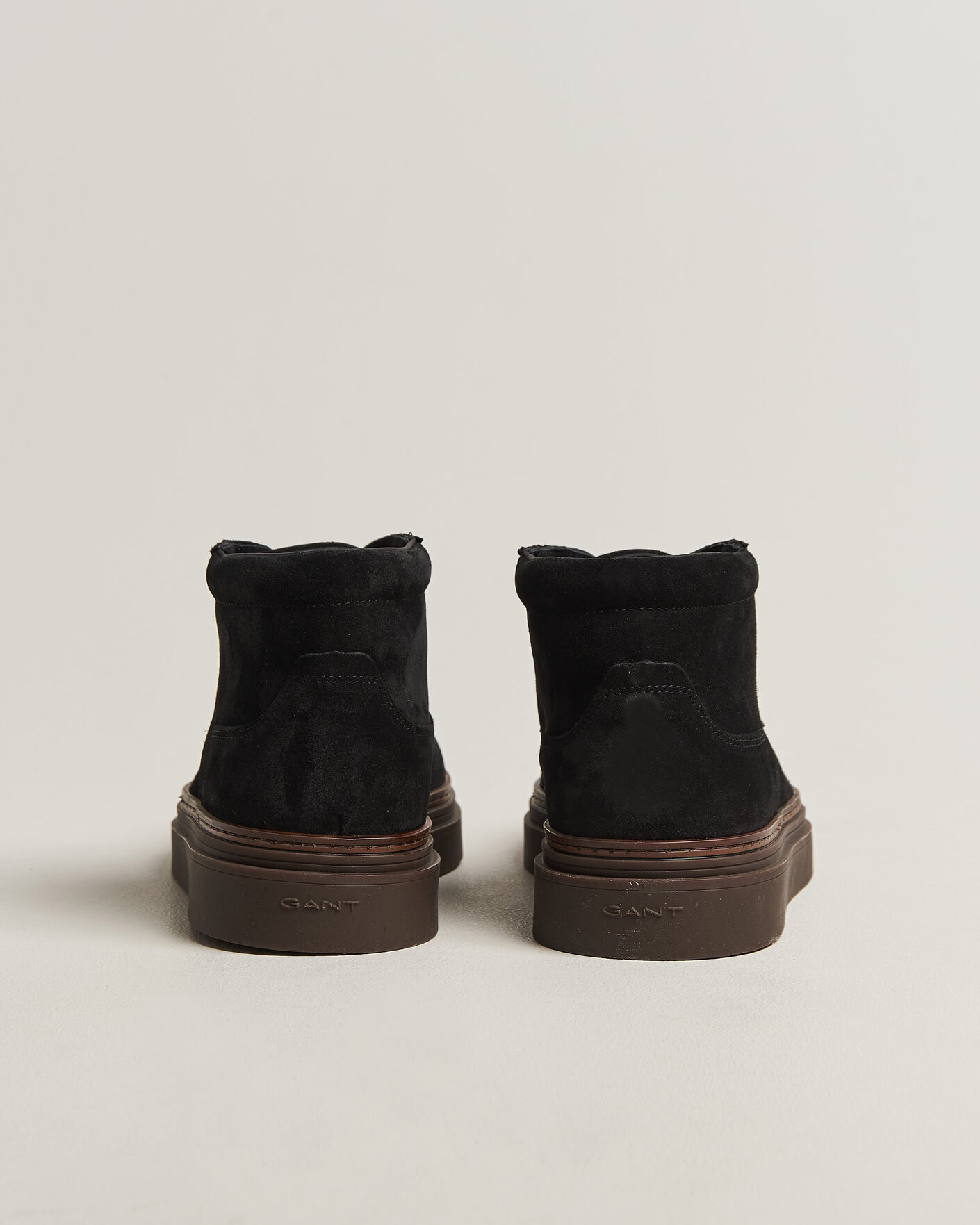 Hombres | Botas | Gant | Kinzoon Suede Chukka Boot Black