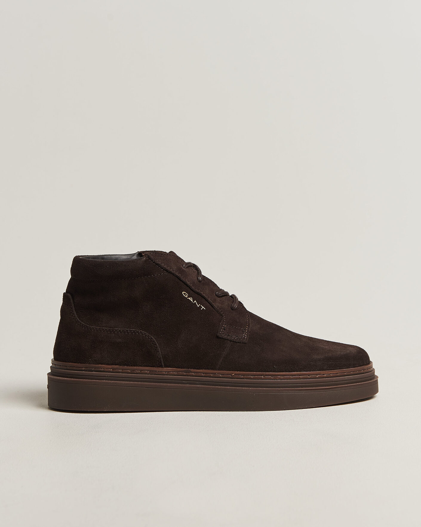 Hombres | Botas | Gant | Kinzoon Suede Chukka Boot Espresso Brown
