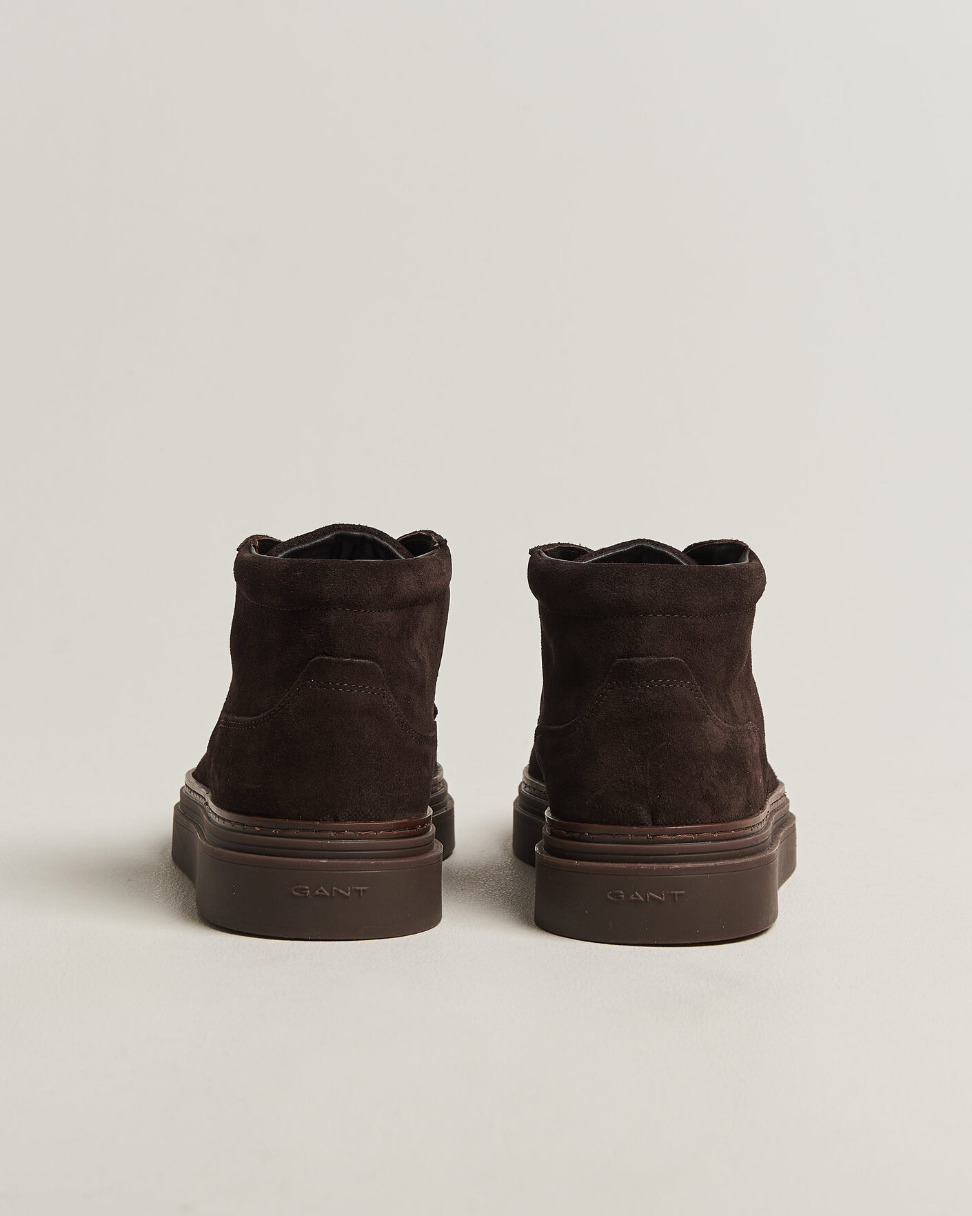 Hombres | Botas | Gant | Kinzoon Suede Chukka Boot Espresso Brown