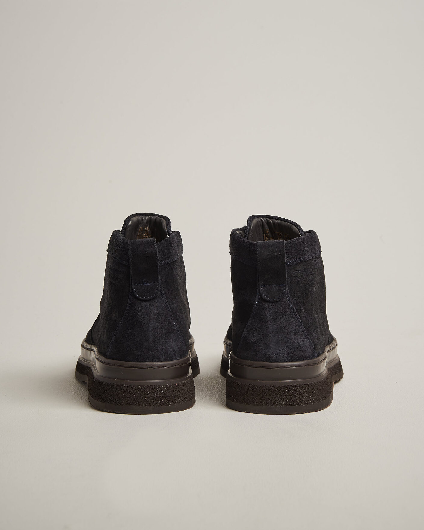 Hombres | Botas | Gant | Blistown Shearling Suede Moc Toe Boot Marine