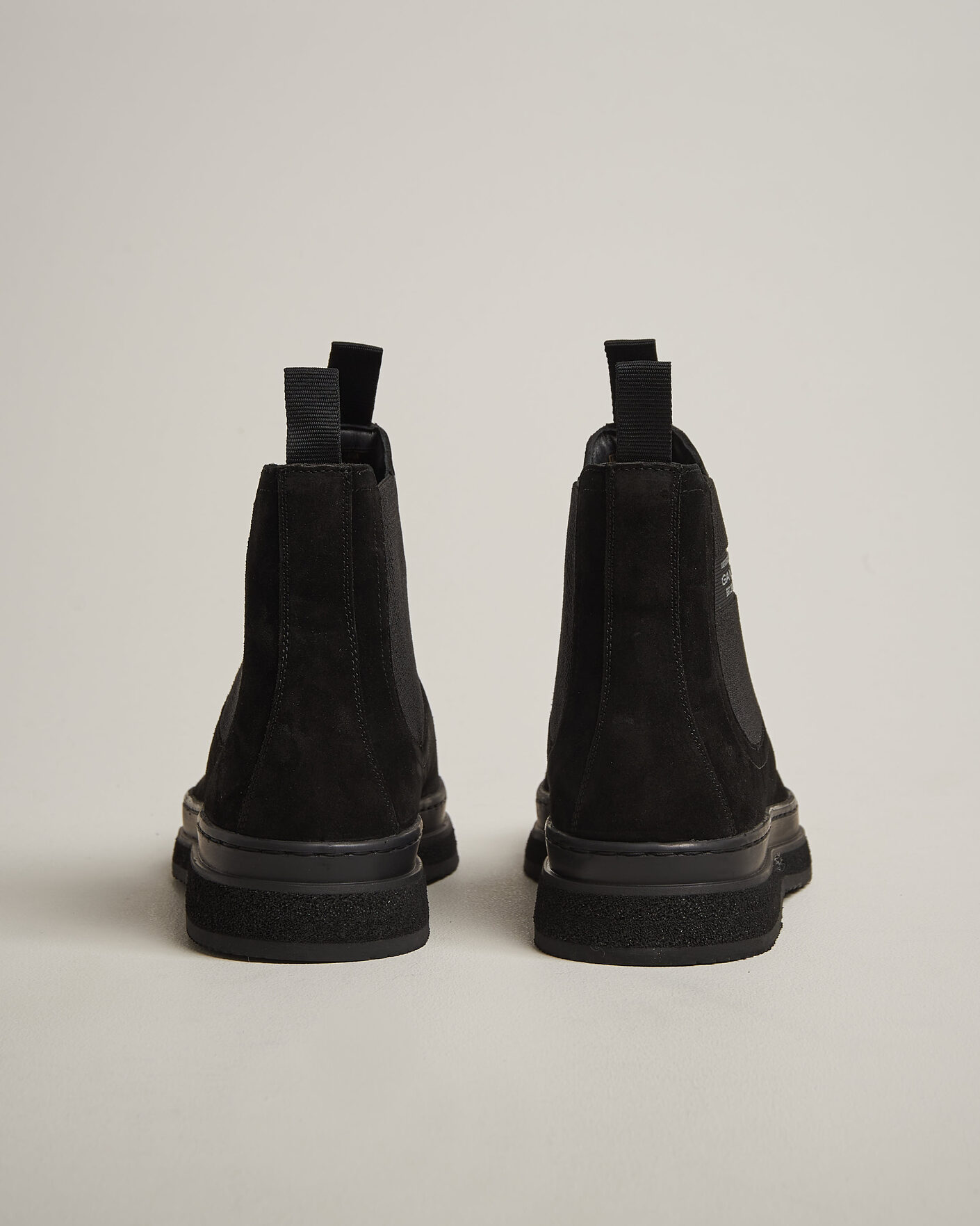 Hombres | Botas | Gant | Blistown Shearling Suede Chelsea Boot Black