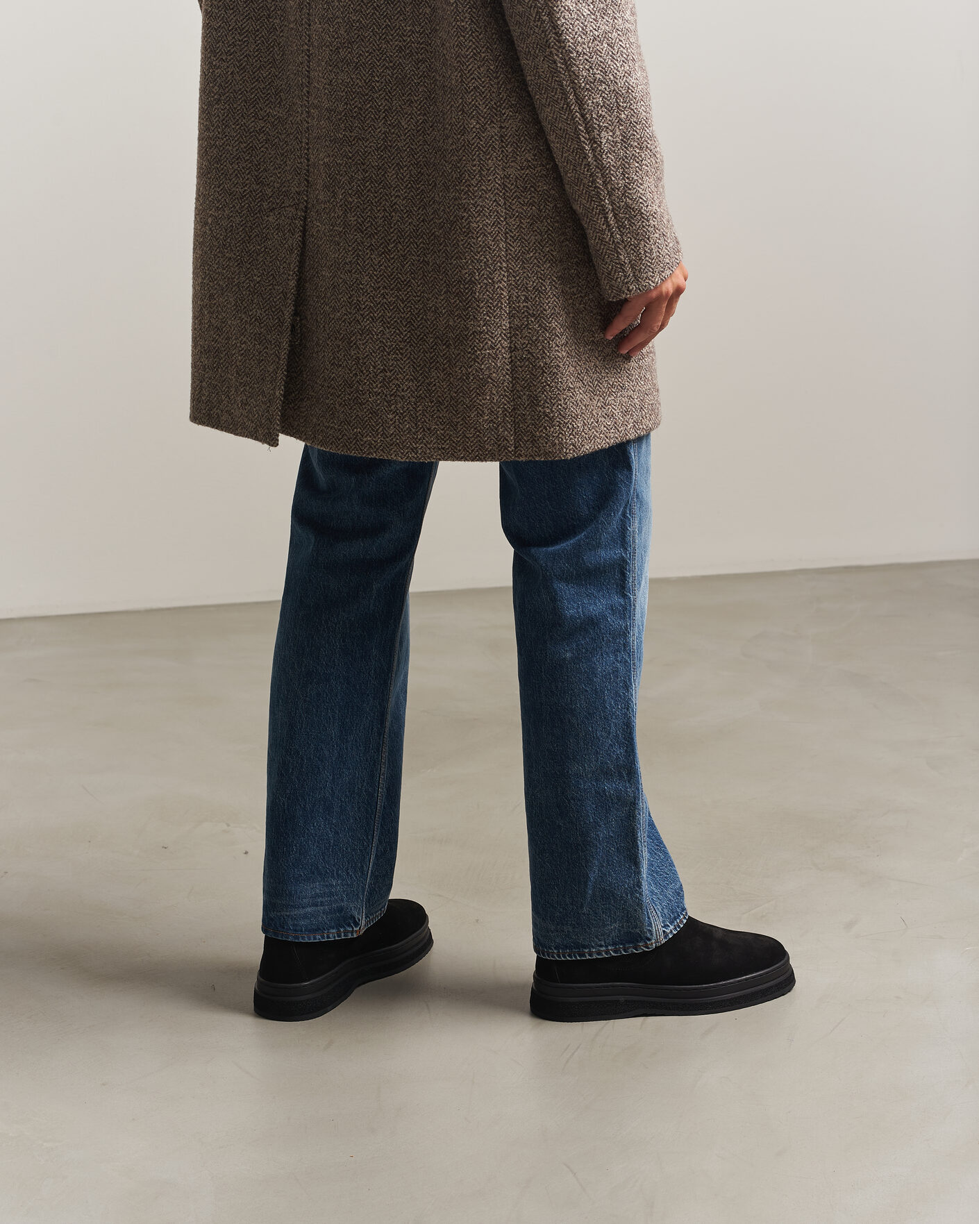 Hombres | Botas | Gant | Blistown Shearling Suede Chelsea Boot Black