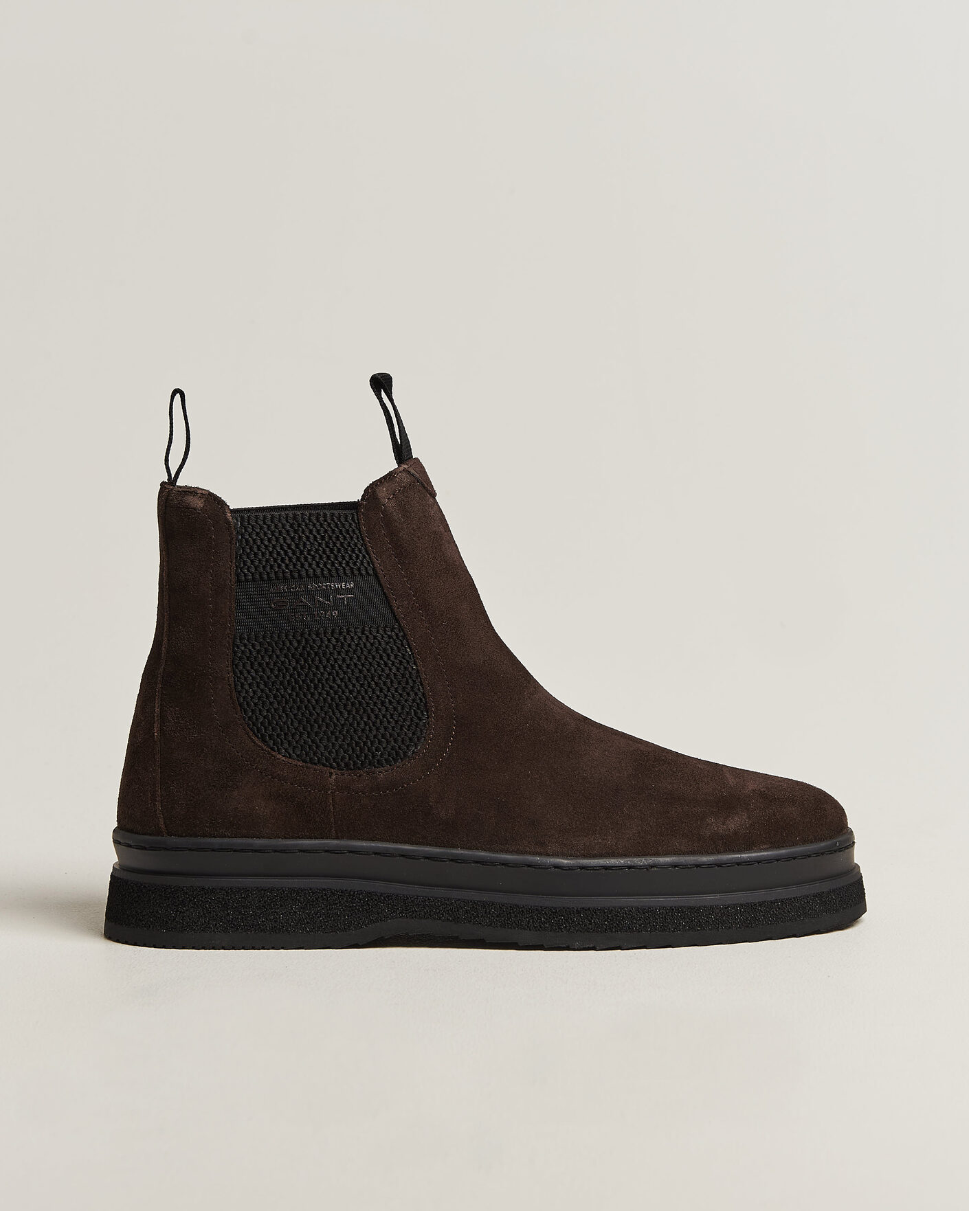 Hombres | Botas | Gant | Blistown Shearling Suede Chelsea Boot Espresso Brown