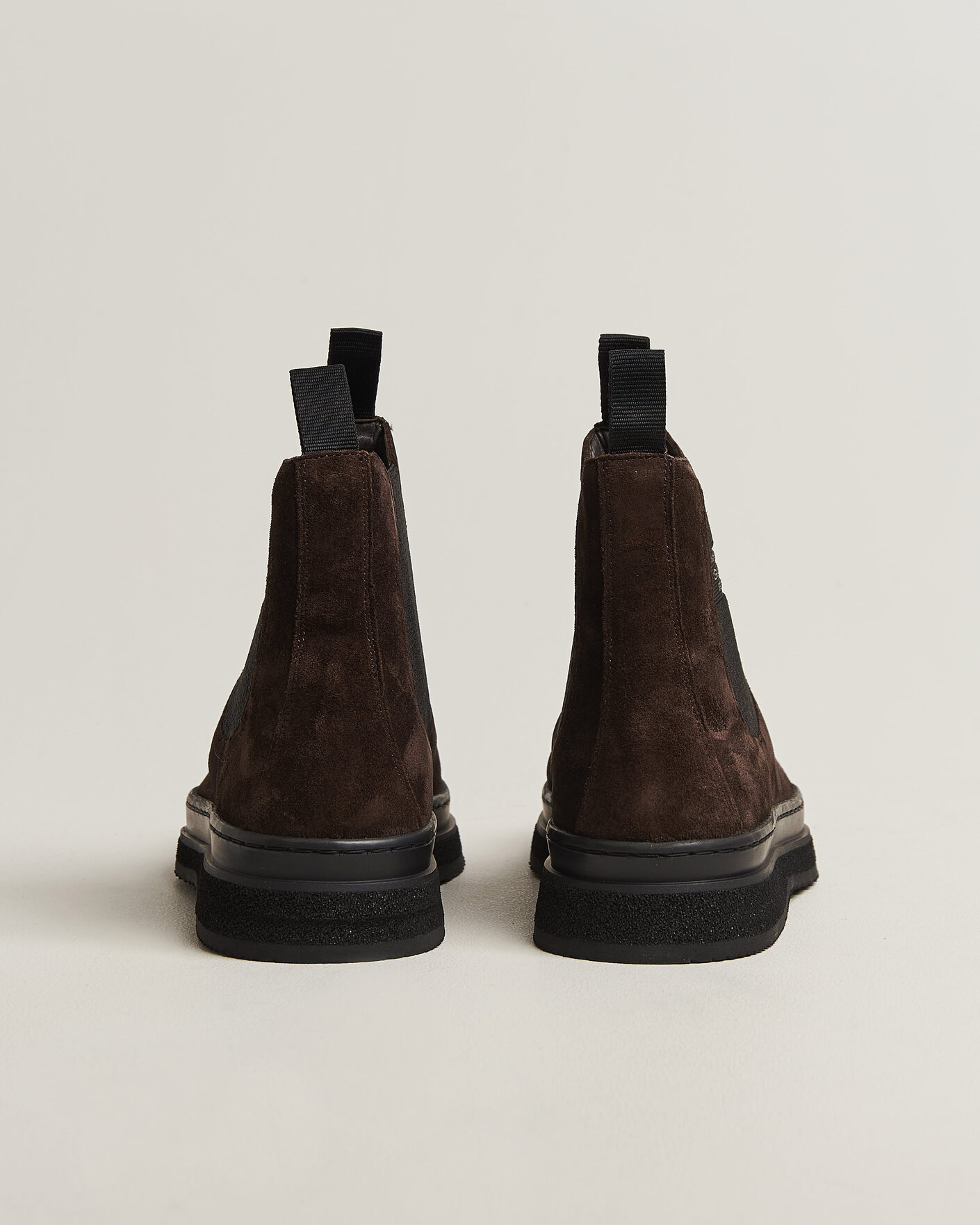 Hombres | Botas | Gant | Blistown Shearling Suede Chelsea Boot Espresso Brown