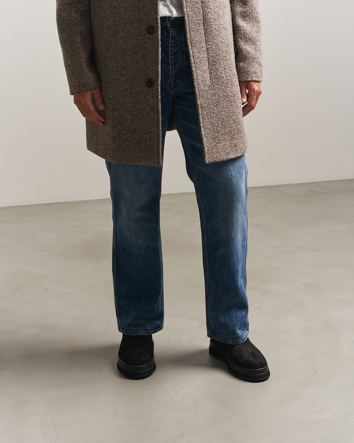 Hombres | Botas | Gant | Blistown Shearling Suede Curling Boot Black