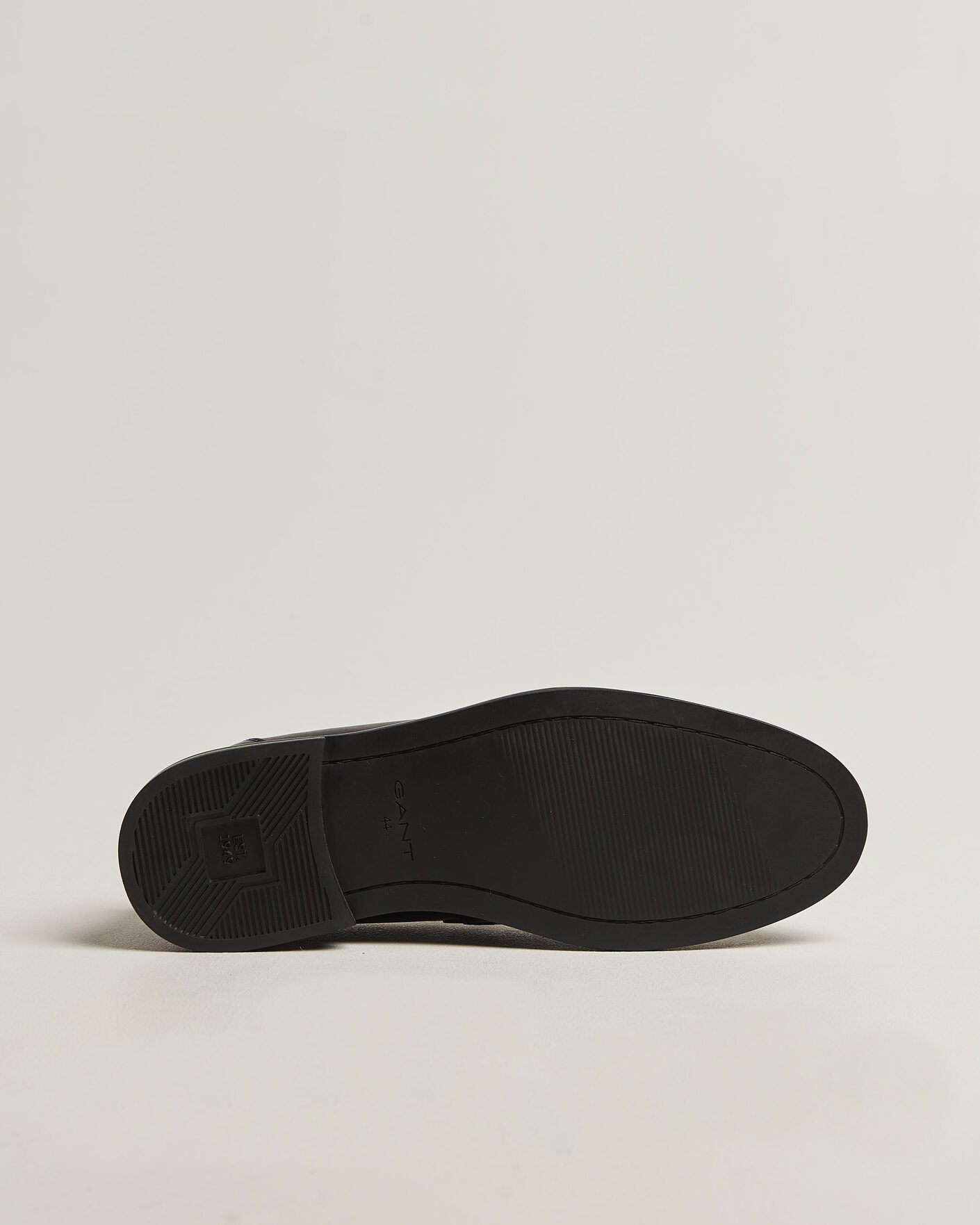 Hombres | Mocasines | Gant | Lozham Leather Loafer Black