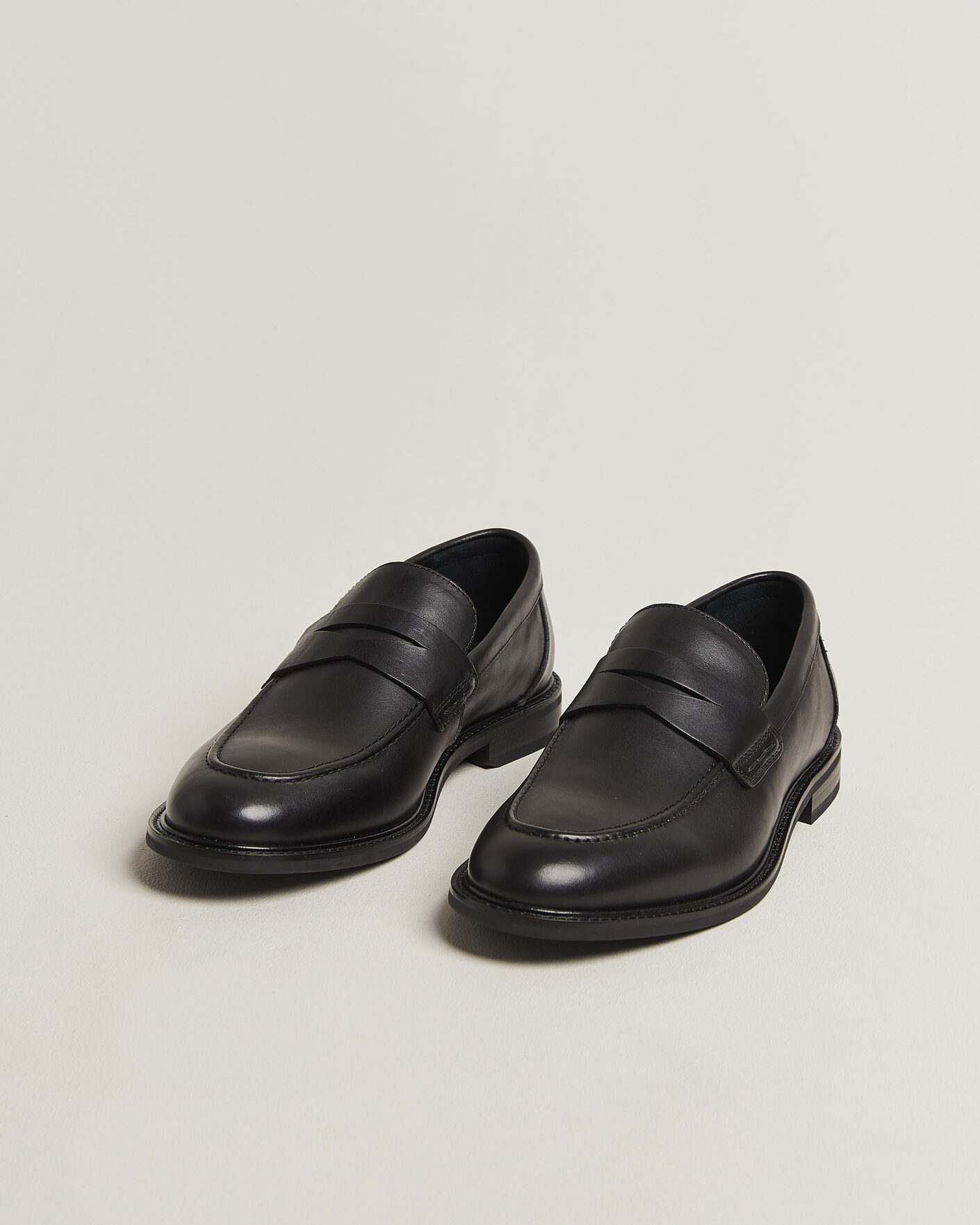 Hombres | Mocasines | Gant | Lozham Leather Loafer Black
