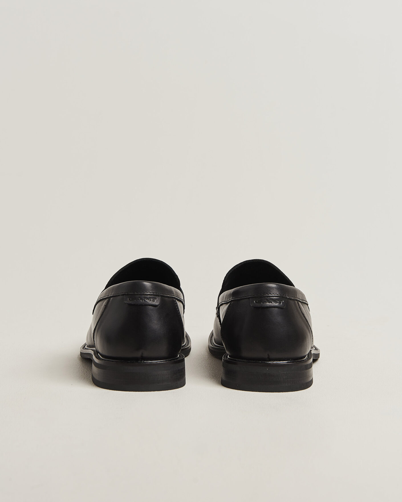 Hombres | Mocasines | Gant | Lozham Leather Loafer Black