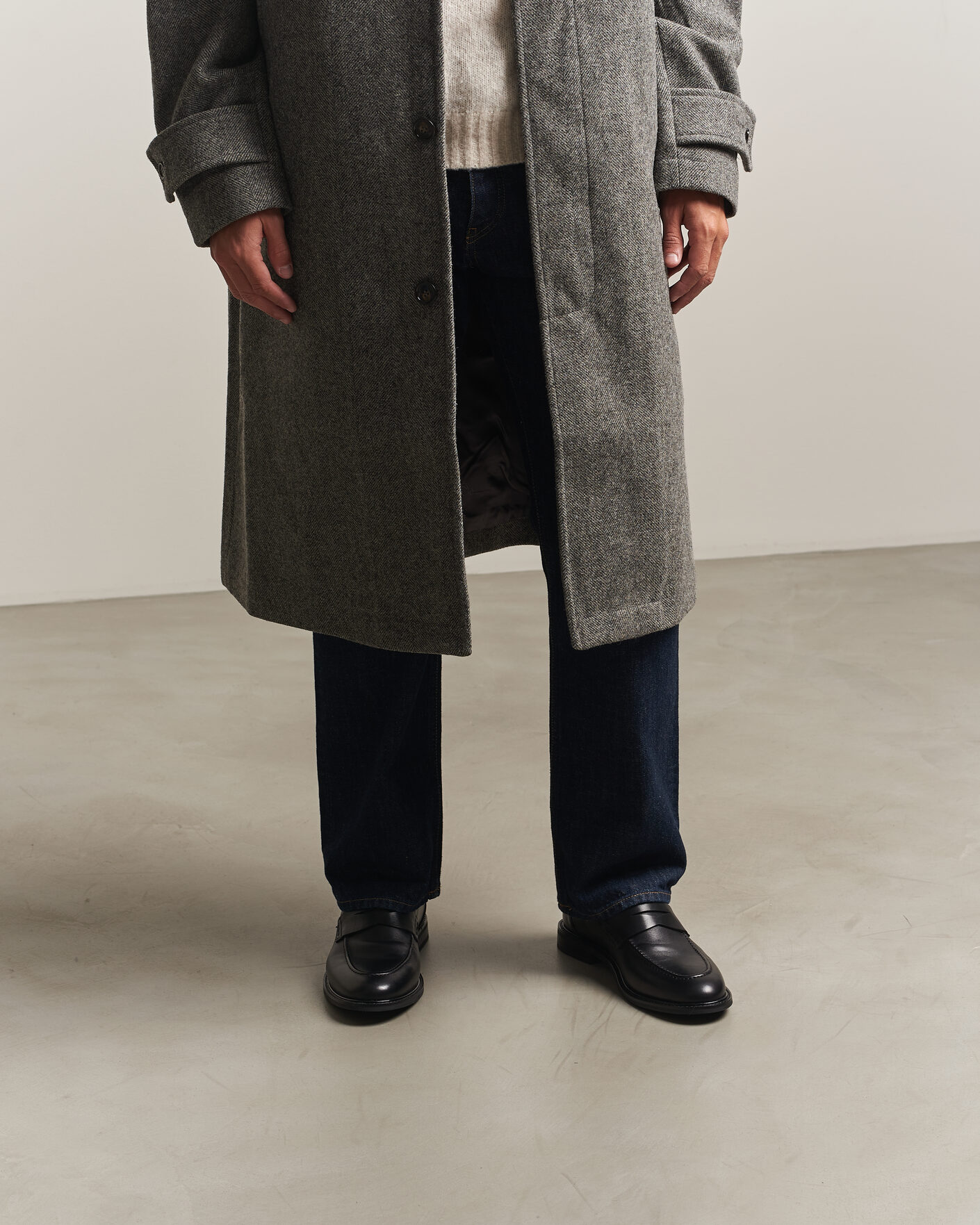 Hombres | Mocasines | Gant | Lozham Leather Loafer Black