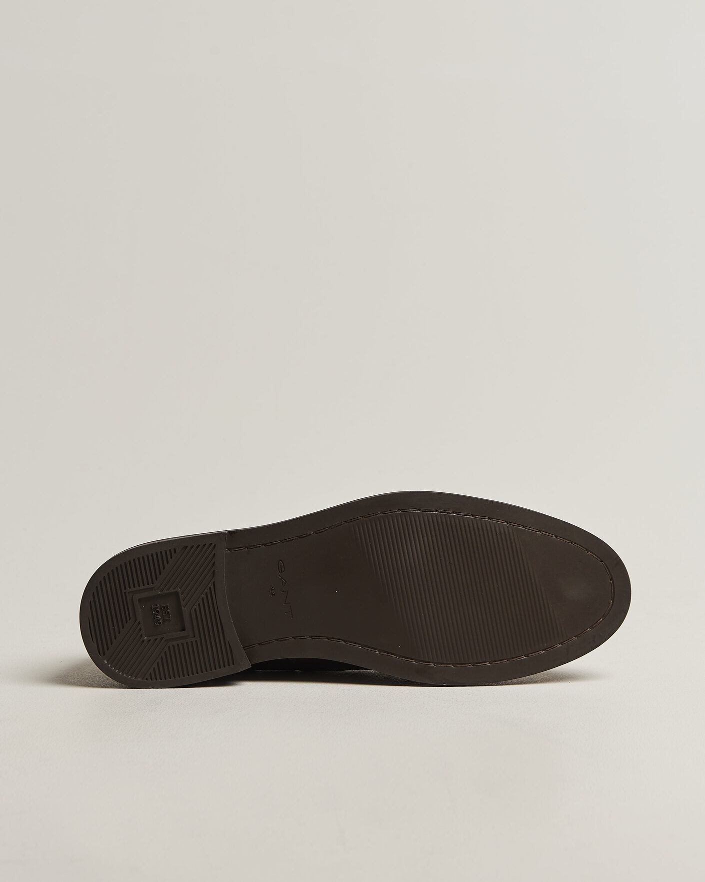 Hombres | Mocasines | Gant | Lozham Leather Tassle Loafer Dark Brown