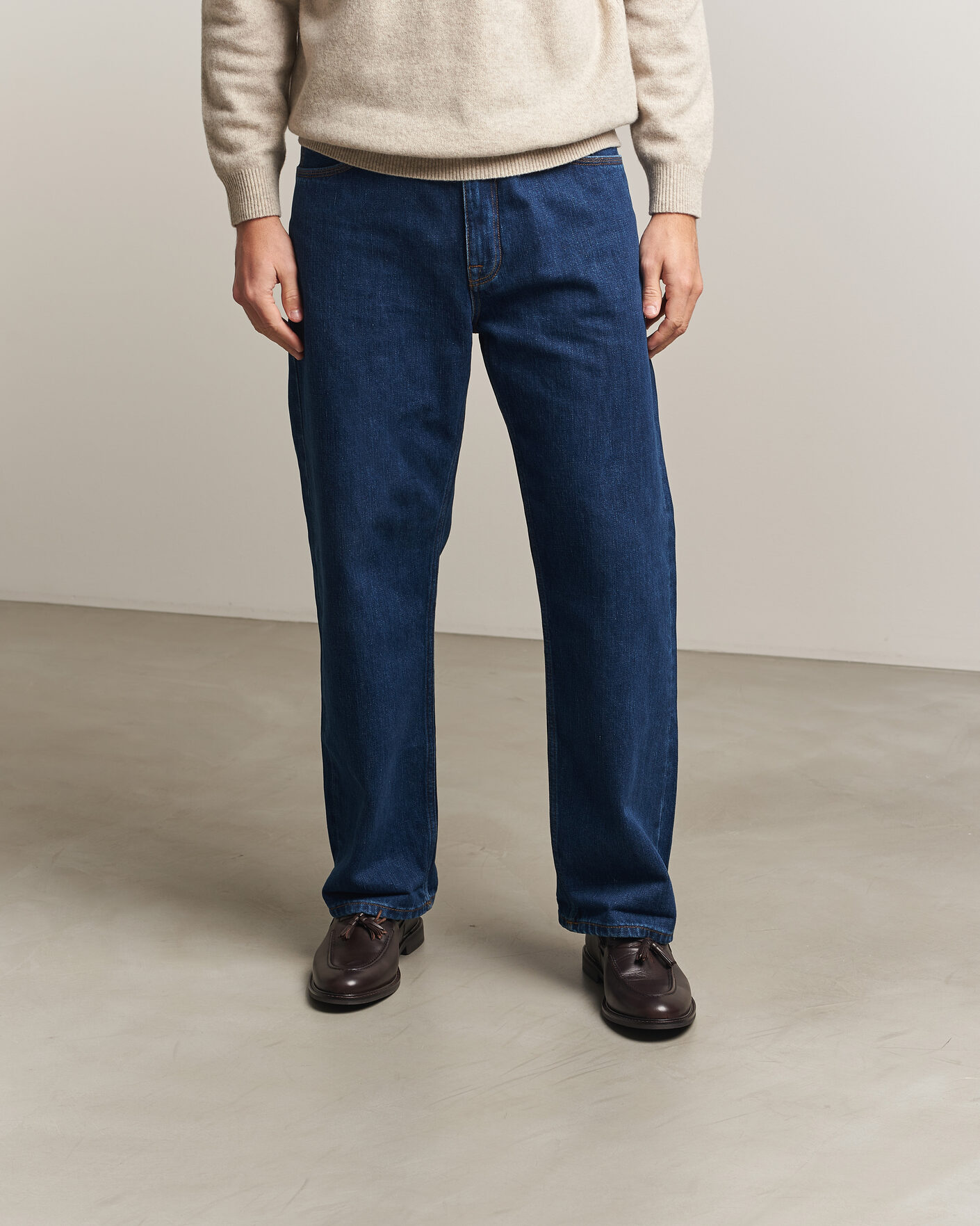 Hombres | Mocasines | Gant | Lozham Leather Tassle Loafer Dark Brown