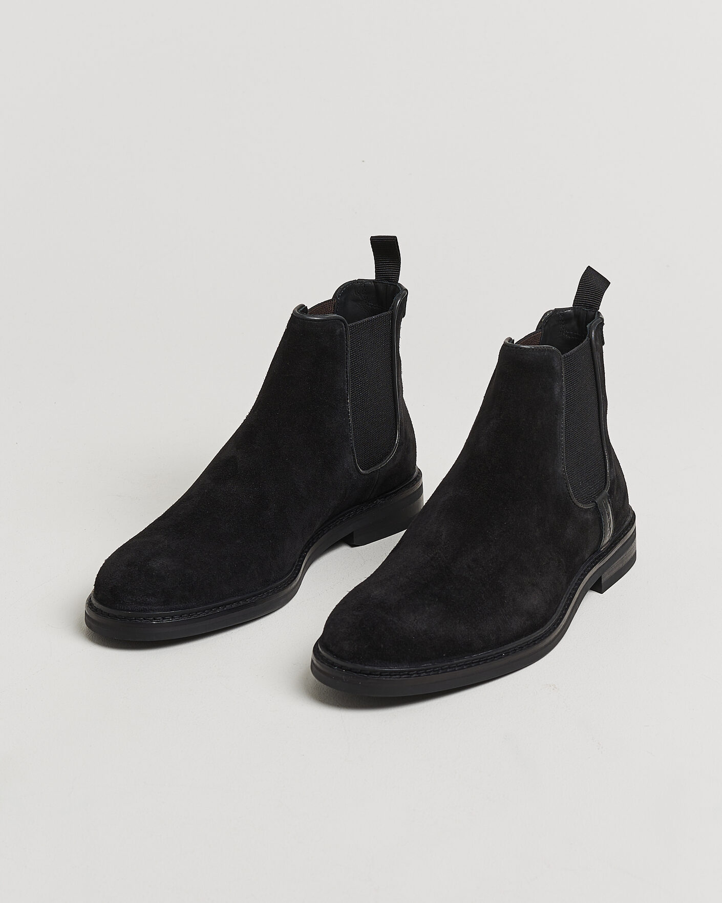 Hombres | Botas | Gant | Bidford Suede Chelsea Boot Black