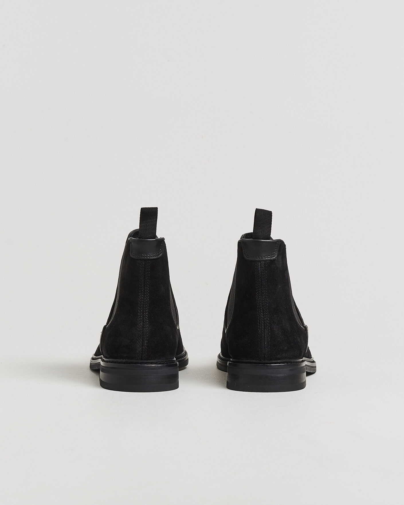 Hombres | Botas | Gant | Bidford Suede Chelsea Boot Black
