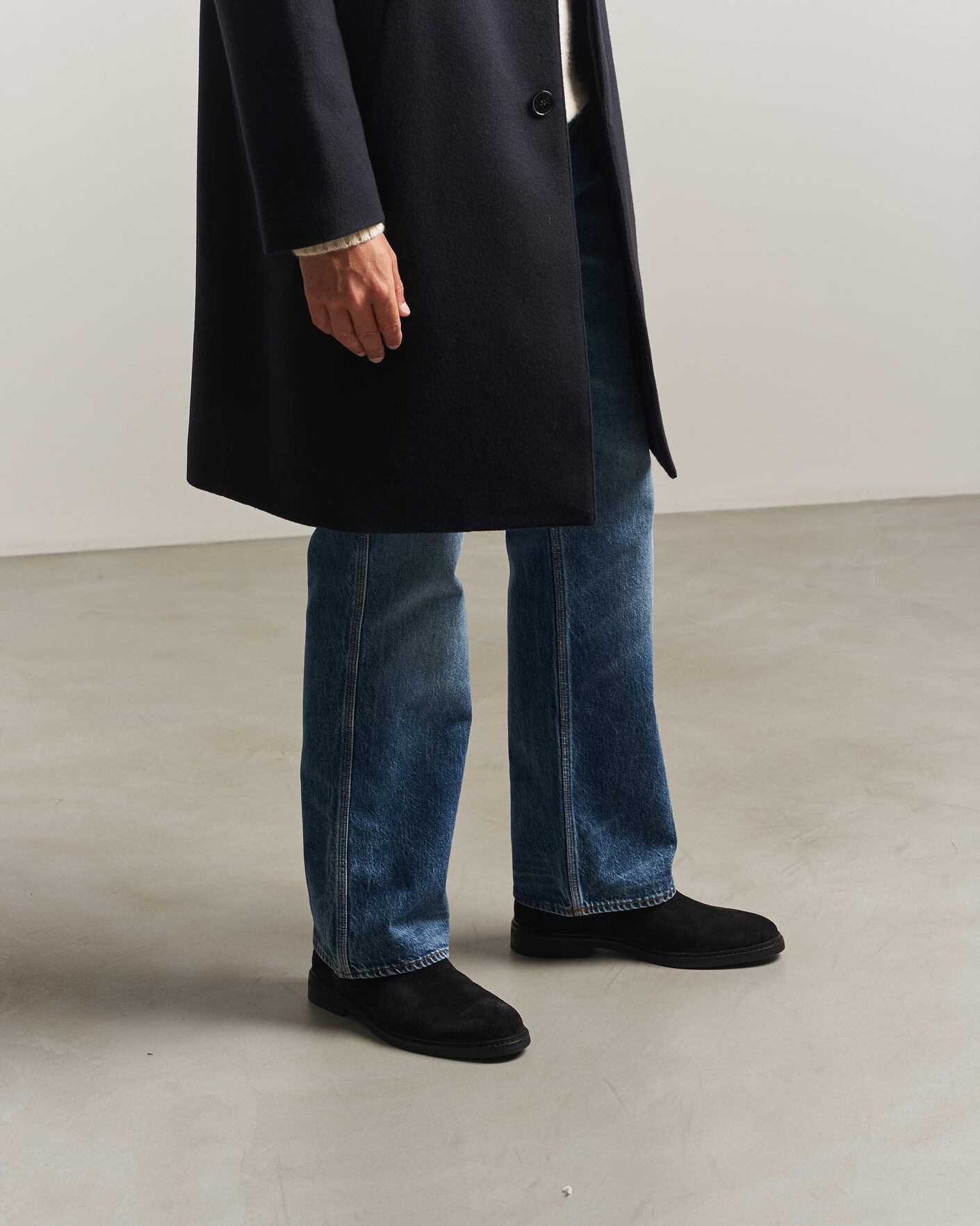 Hombres | Botas | Gant | Bidford Suede Chelsea Boot Black