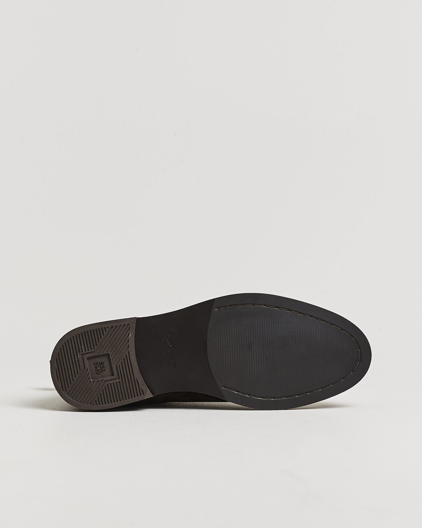 Hombres | Botas | Gant | Bidford Suede Chelsea Boot Dark Brown
