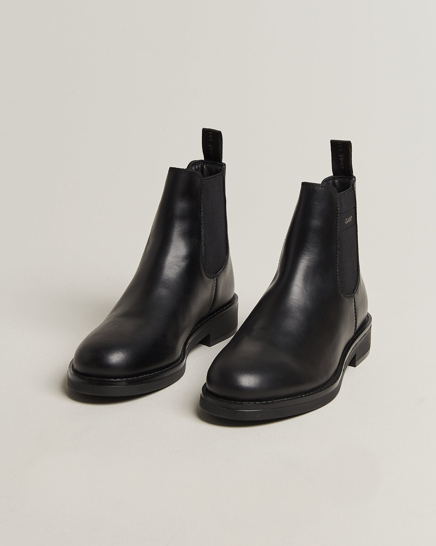Hombres | Botas | Gant | Prepdale Leather Chelsea Boot Black