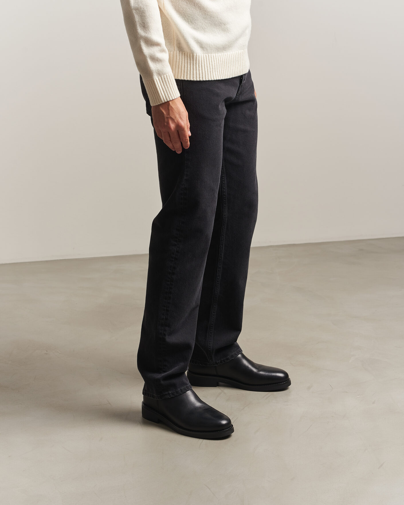 Hombres | Botas | Gant | Prepdale Leather Chelsea Boot Black