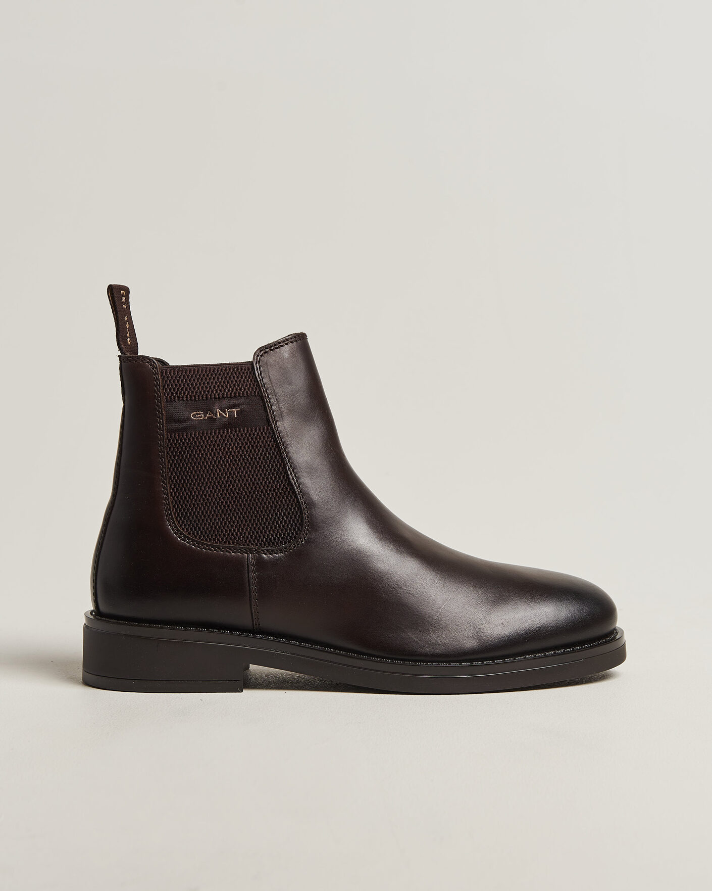 Hombres | Botas | Gant | Prepdale Leather Chelsea Boot Dark Brown