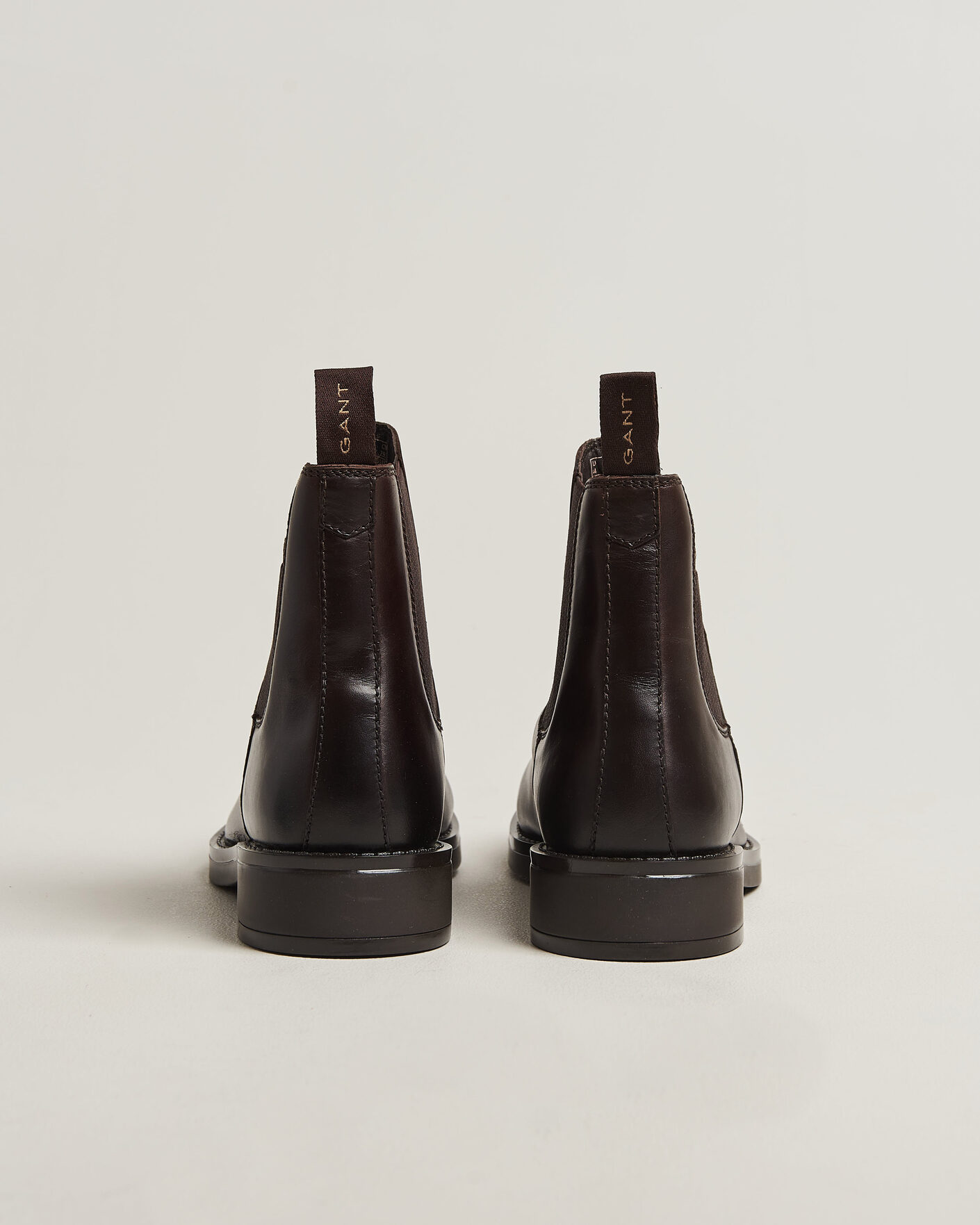 Hombres | Botas | Gant | Prepdale Leather Chelsea Boot Dark Brown