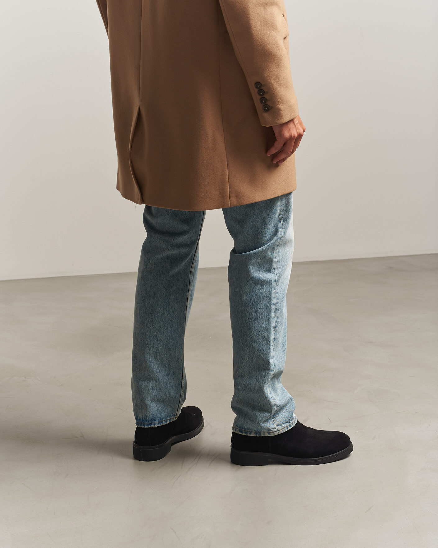Hombres | Botas | Gant | Prepdale Suede Chelsea Boot Black