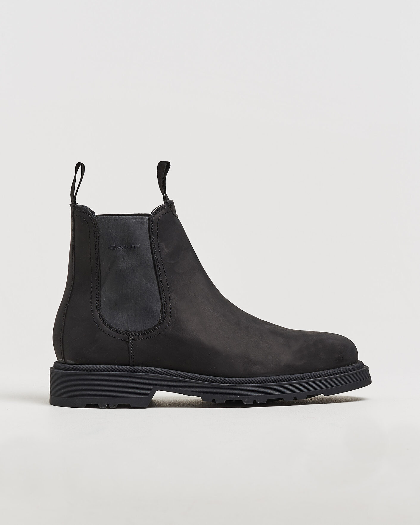 Hombres | Botas | Gant | Blisdor Nubuck Chelsea Boot Black