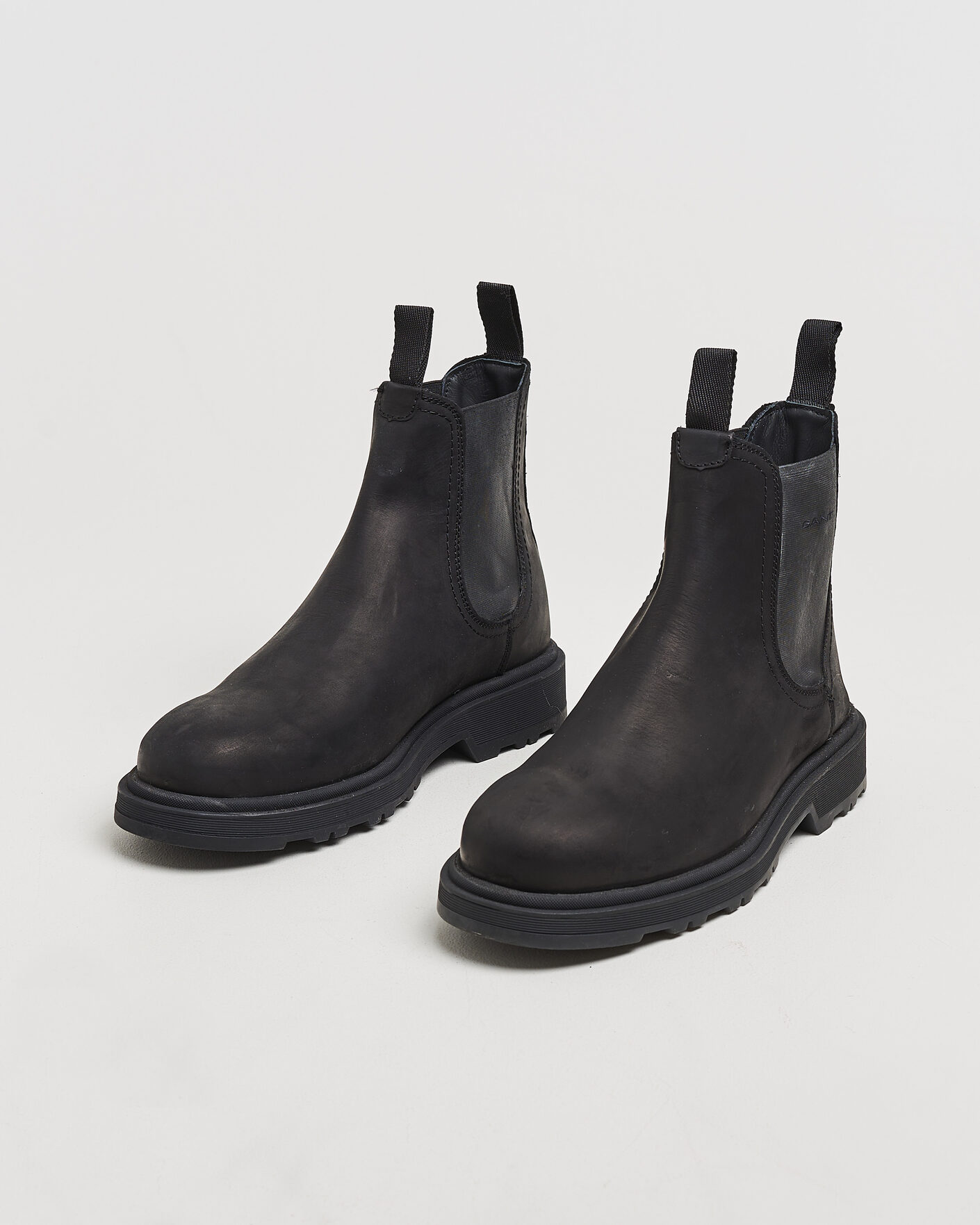 Hombres | Botas | Gant | Blisdor Nubuck Chelsea Boot Black