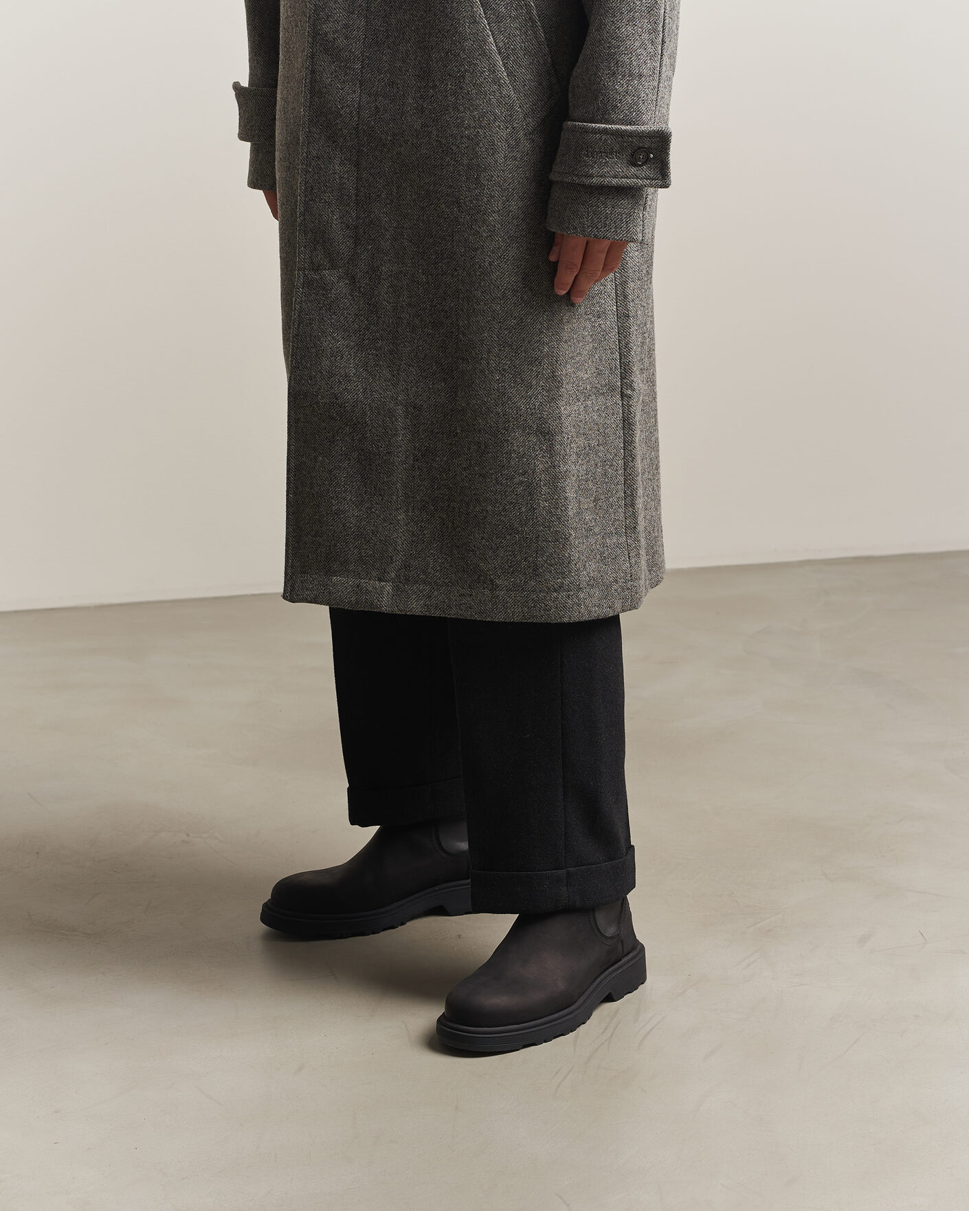 Hombres | Botas | Gant | Blisdor Nubuck Chelsea Boot Black