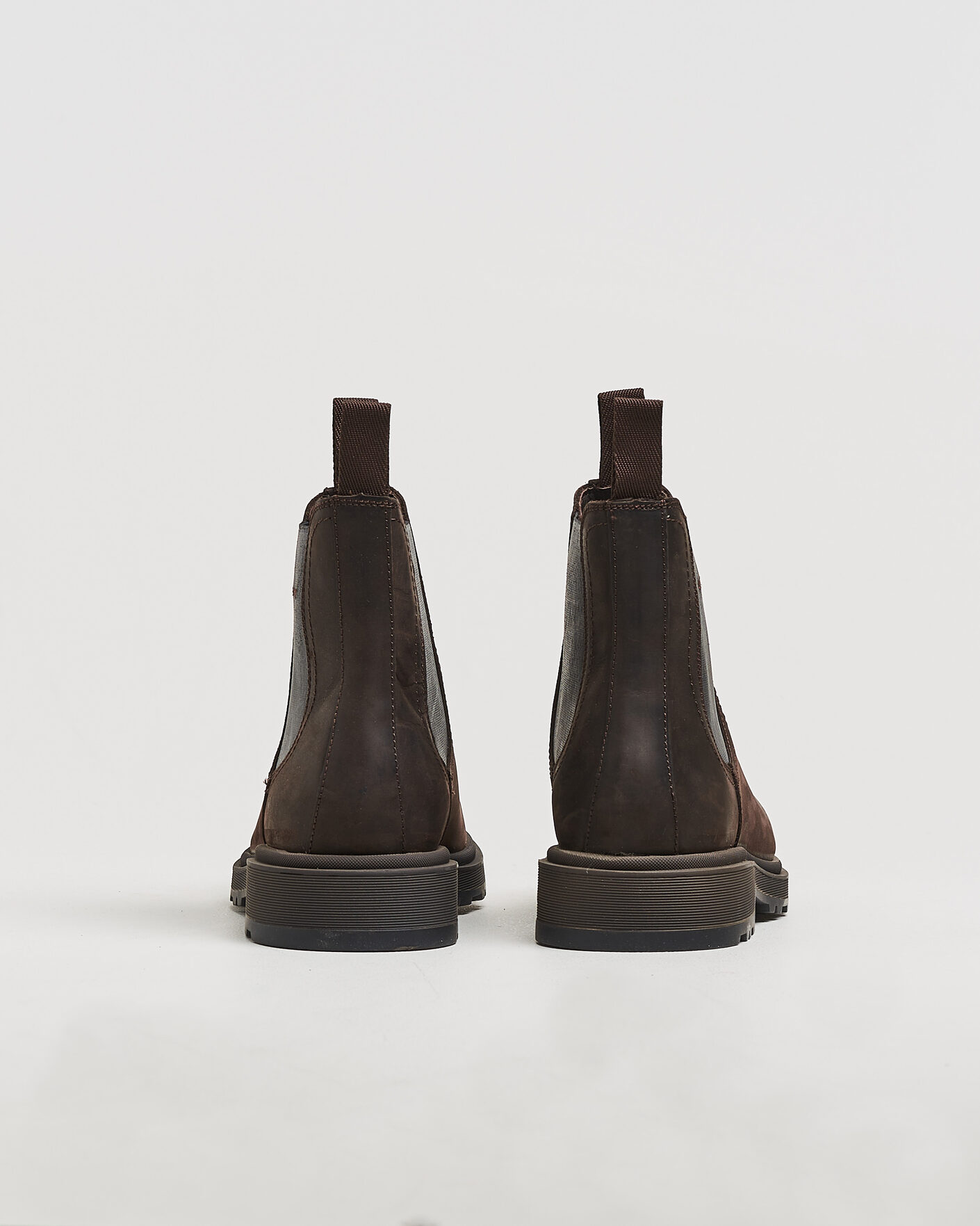 Hombres | Botas | Gant | Blisdor Nubuck Chelsea Boot Dark Brown