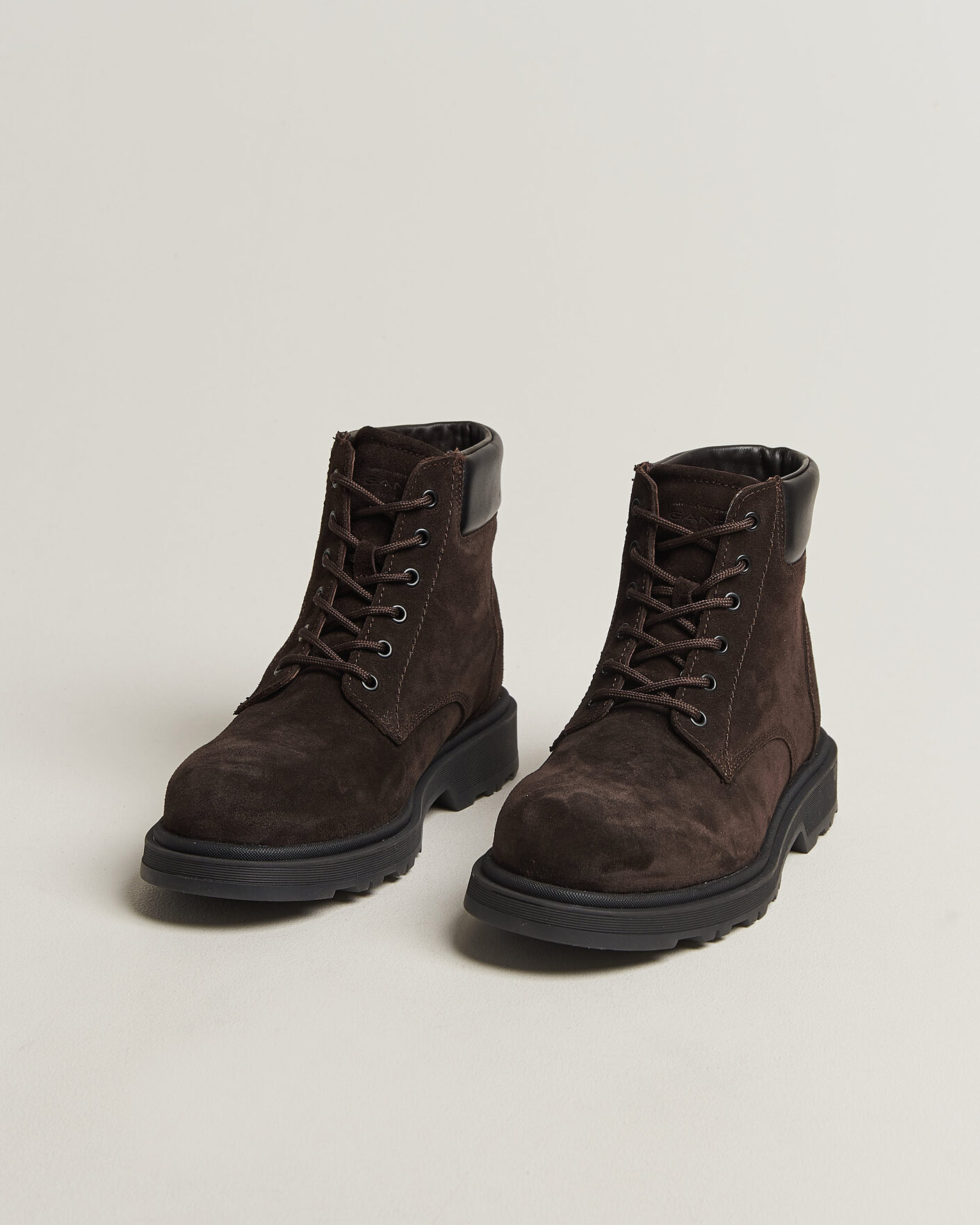 Hombres | Botas | Gant | Blisdor Suede Boot Espresso Brown