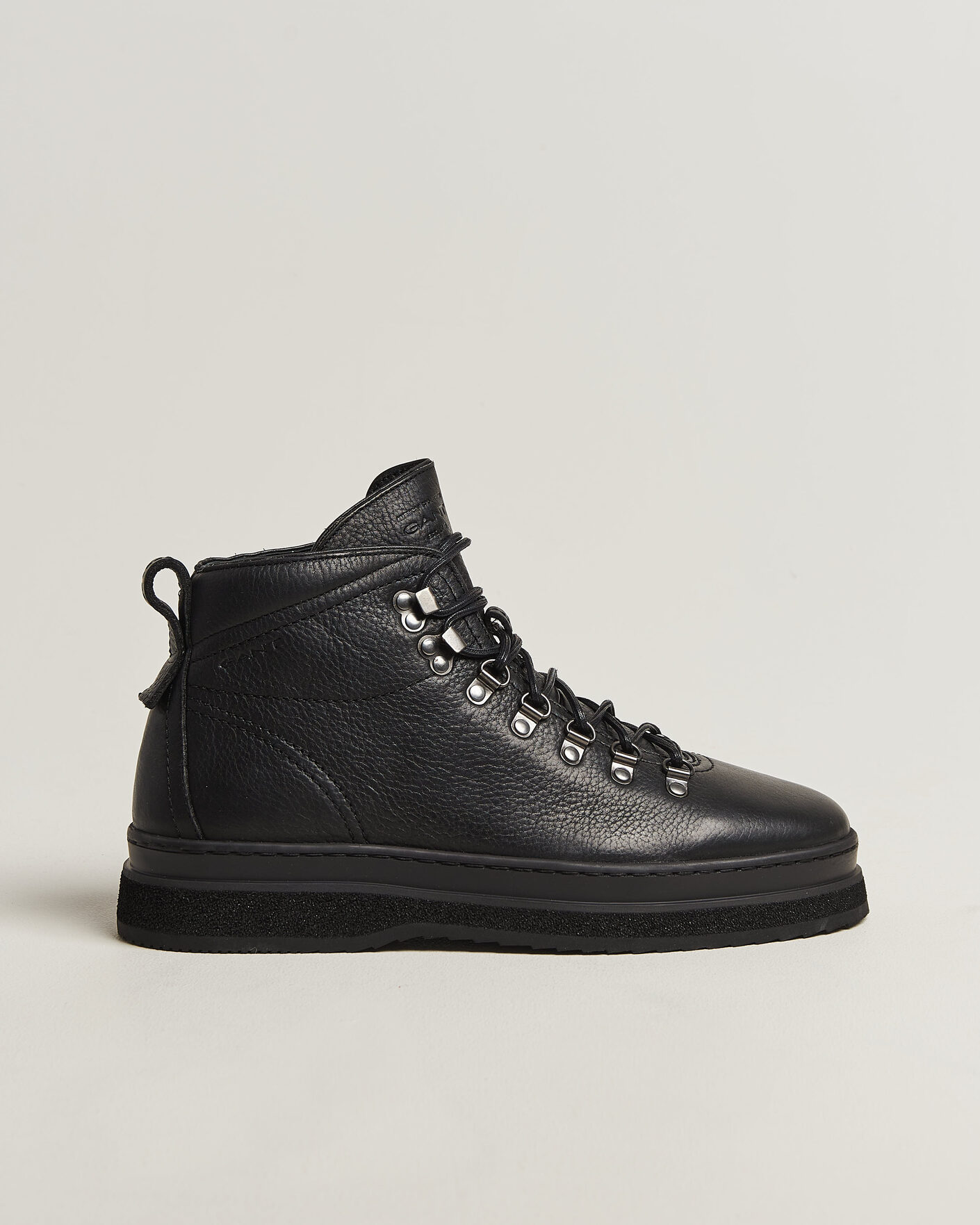 Hombres | Botas | Gant | Blistown Shearling Leather Boot Black