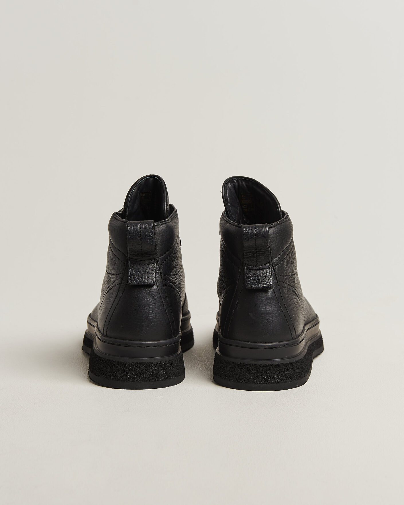 Hombres | Botas | Gant | Blistown Shearling Leather Boot Black