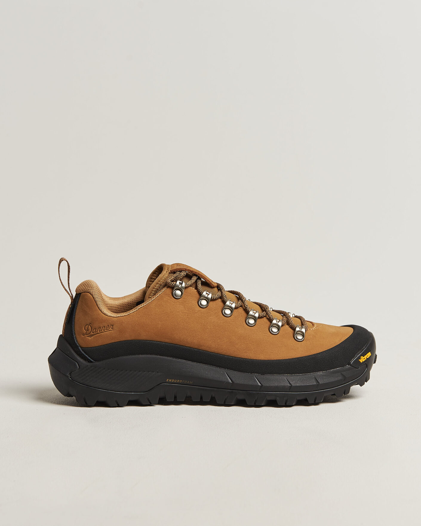 Hombres | Zapatillas de senderismo | Danner | MTN45 Nubuck GORE-TEX Trail Shoe Brown