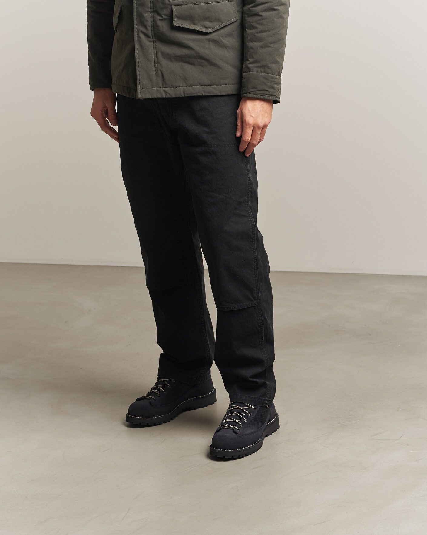 Hombres | Botas | Danner | Field ID Low GORE-TEX Boot Jet Black