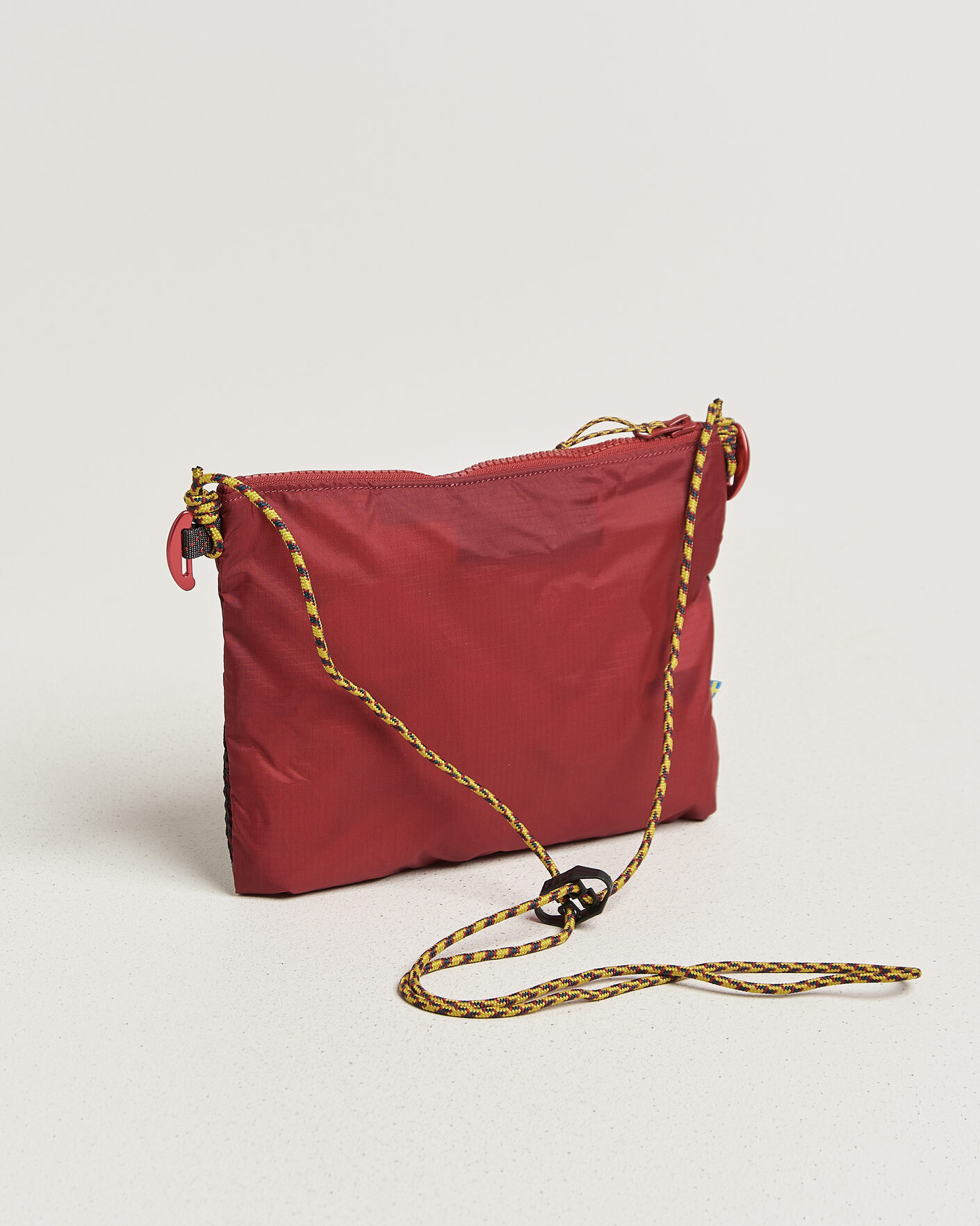 Hombres | Bolsos | Klättermusen | Algir Accessory Bag Medium Burnt Russet