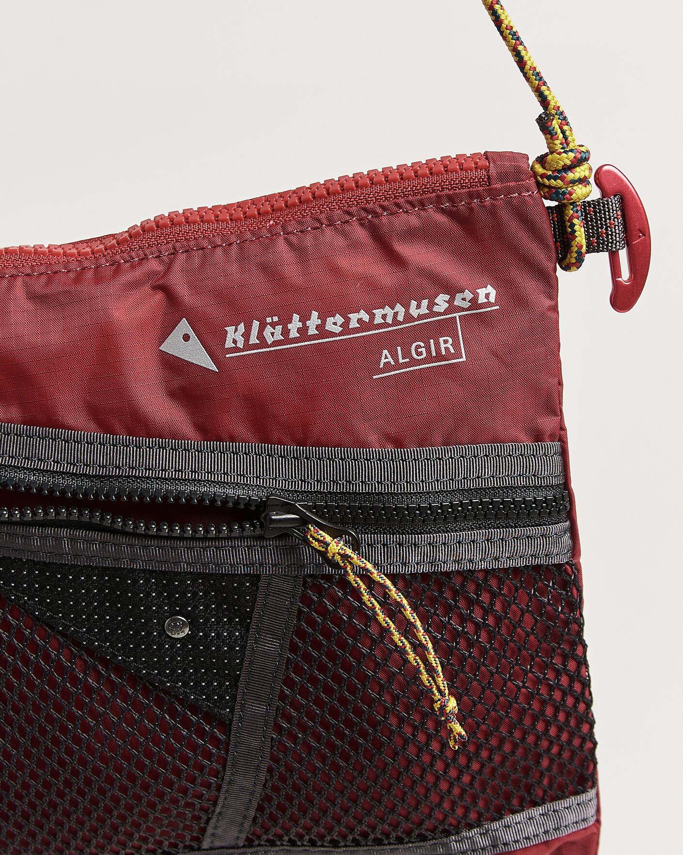 Hombres | Bolsos | Klättermusen | Algir Accessory Bag Medium Burnt Russet