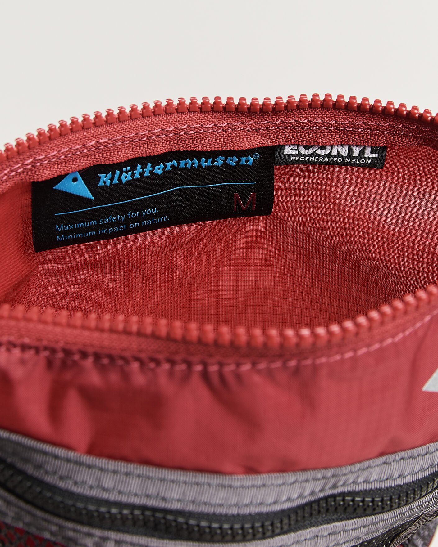 Hombres | Bolsos | Klättermusen | Algir Accessory Bag Medium Burnt Russet